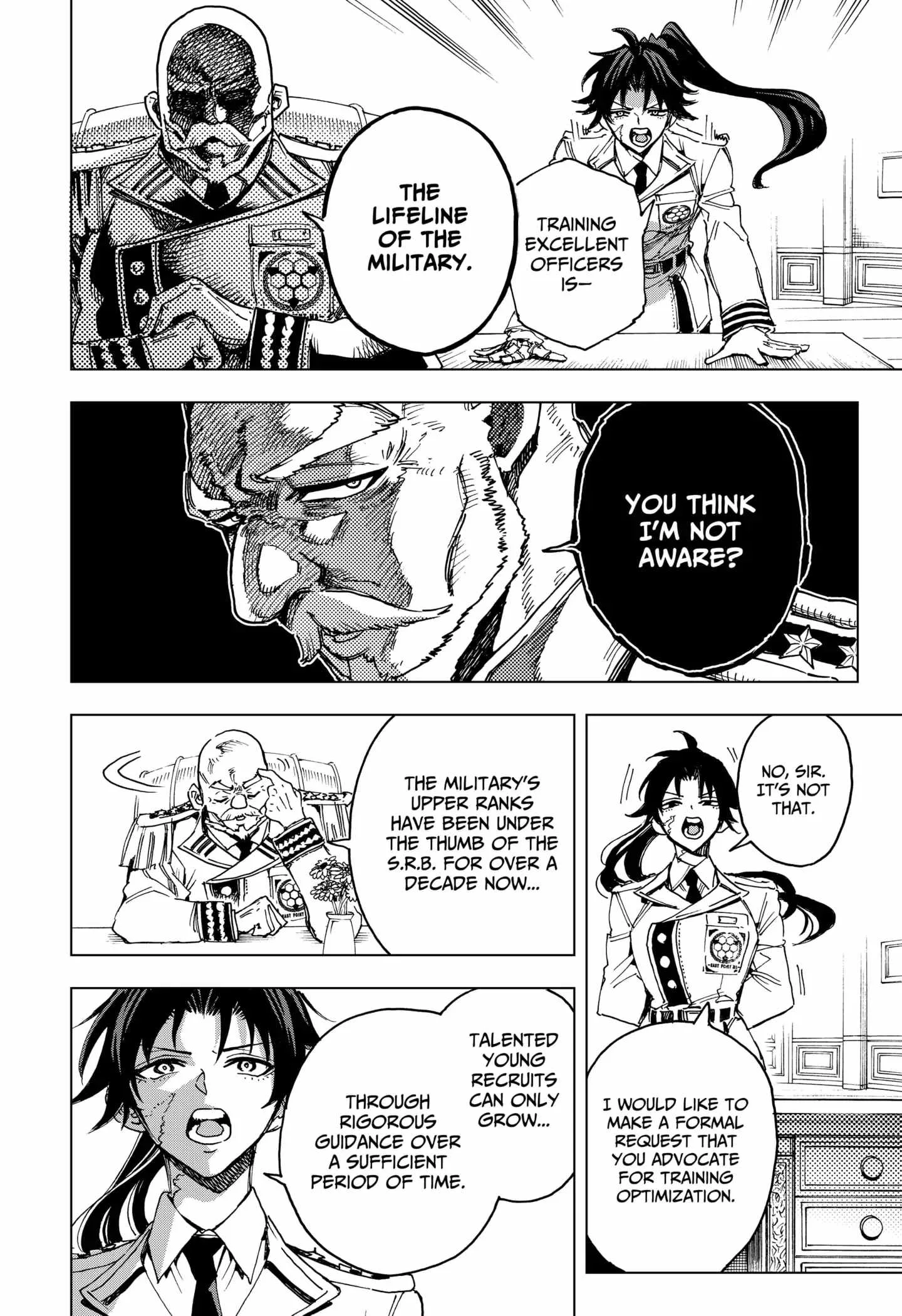 Hero Organization Chapter 13 page 10
