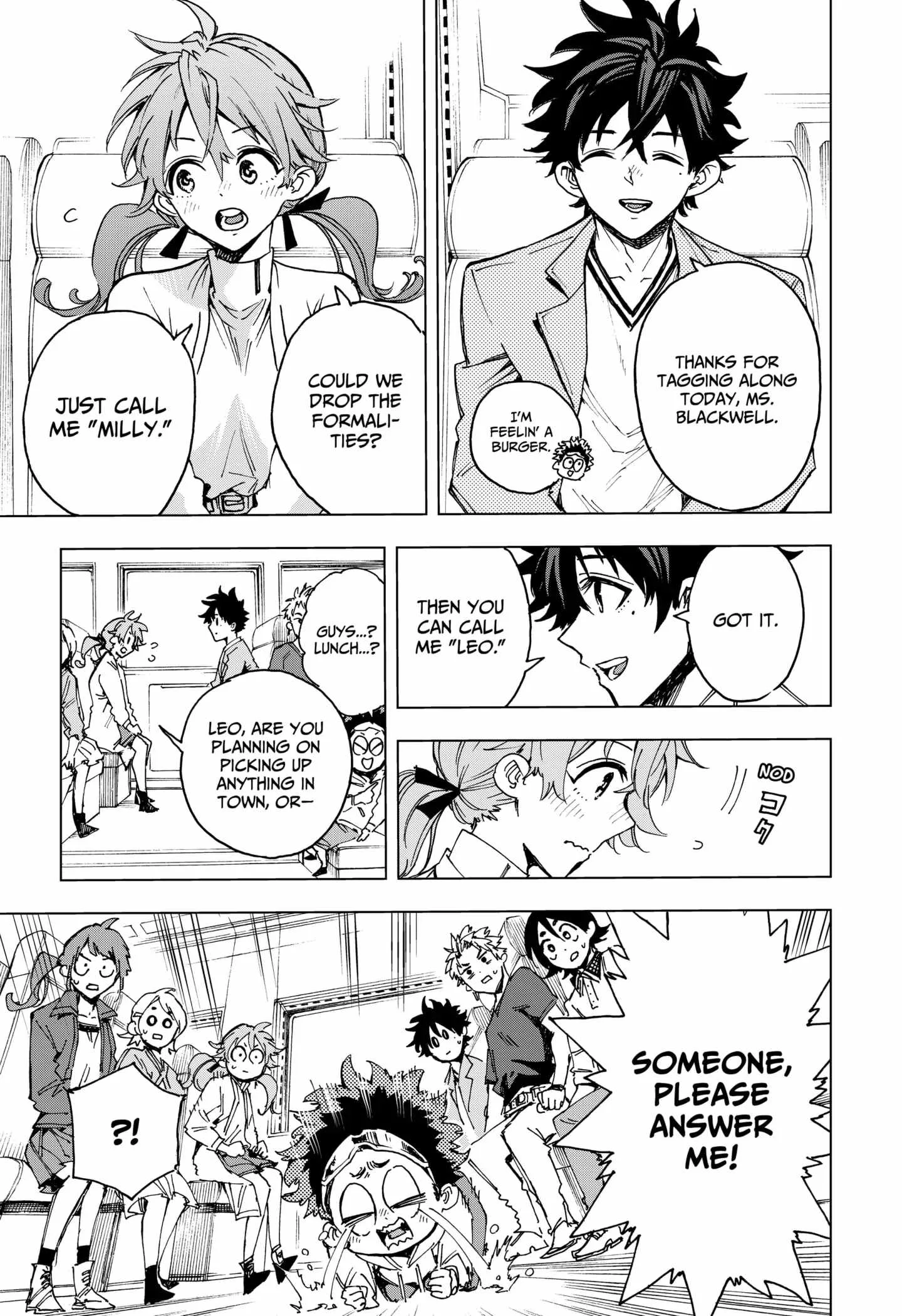 Hero Organization Chapter 13 page 7