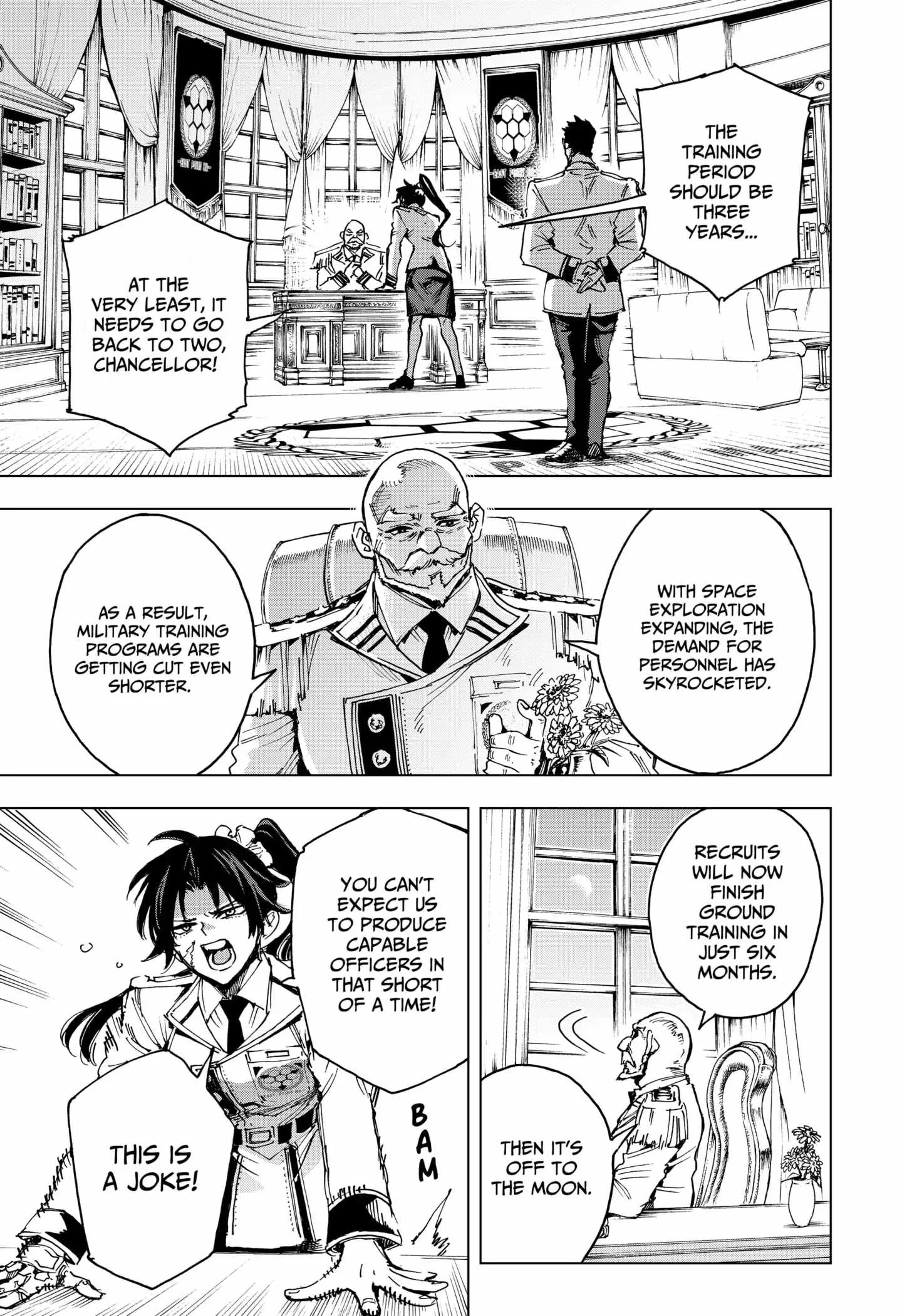 Hero Organization Chapter 13 page 9