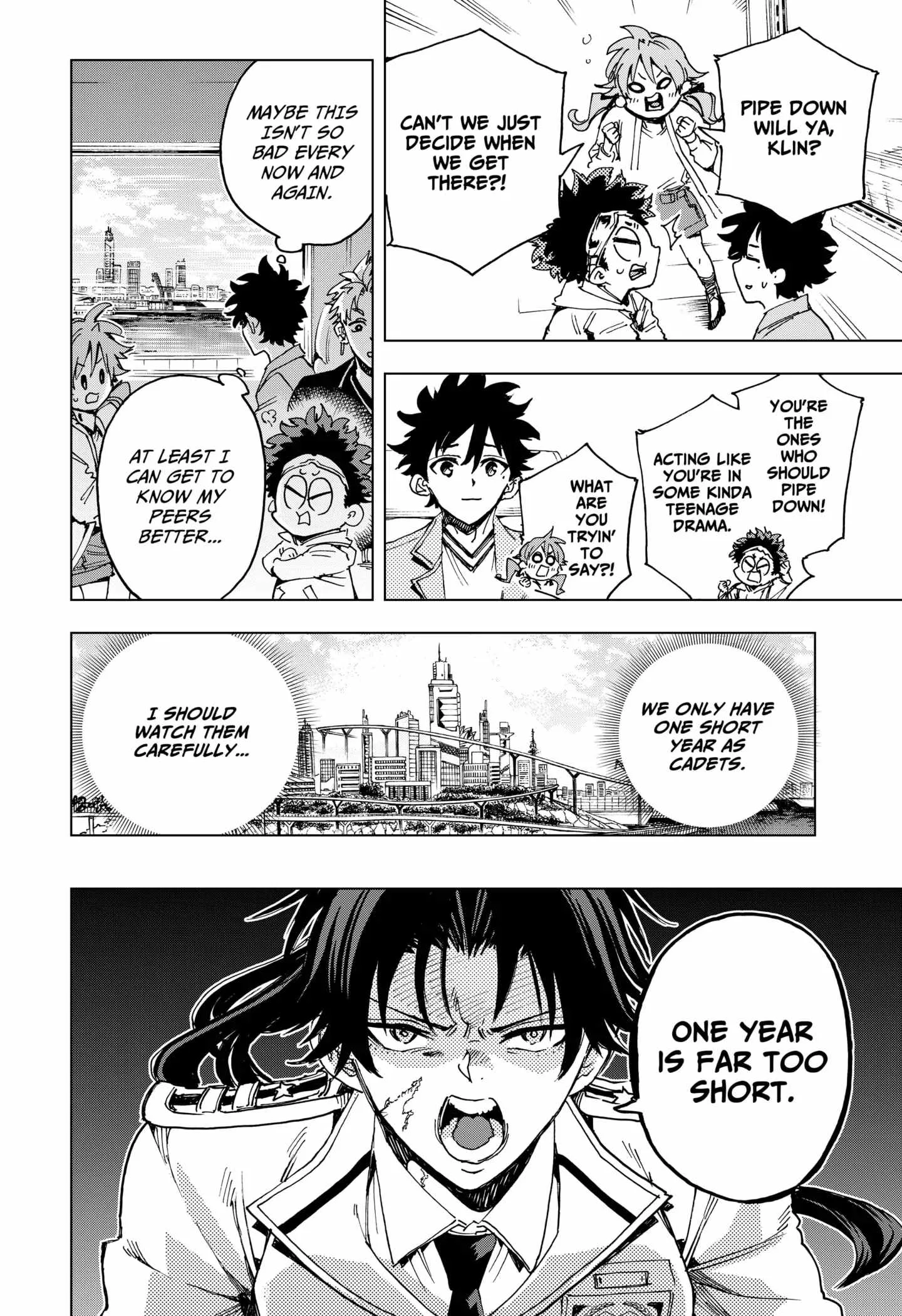 Hero Organization Chapter 13 page 8