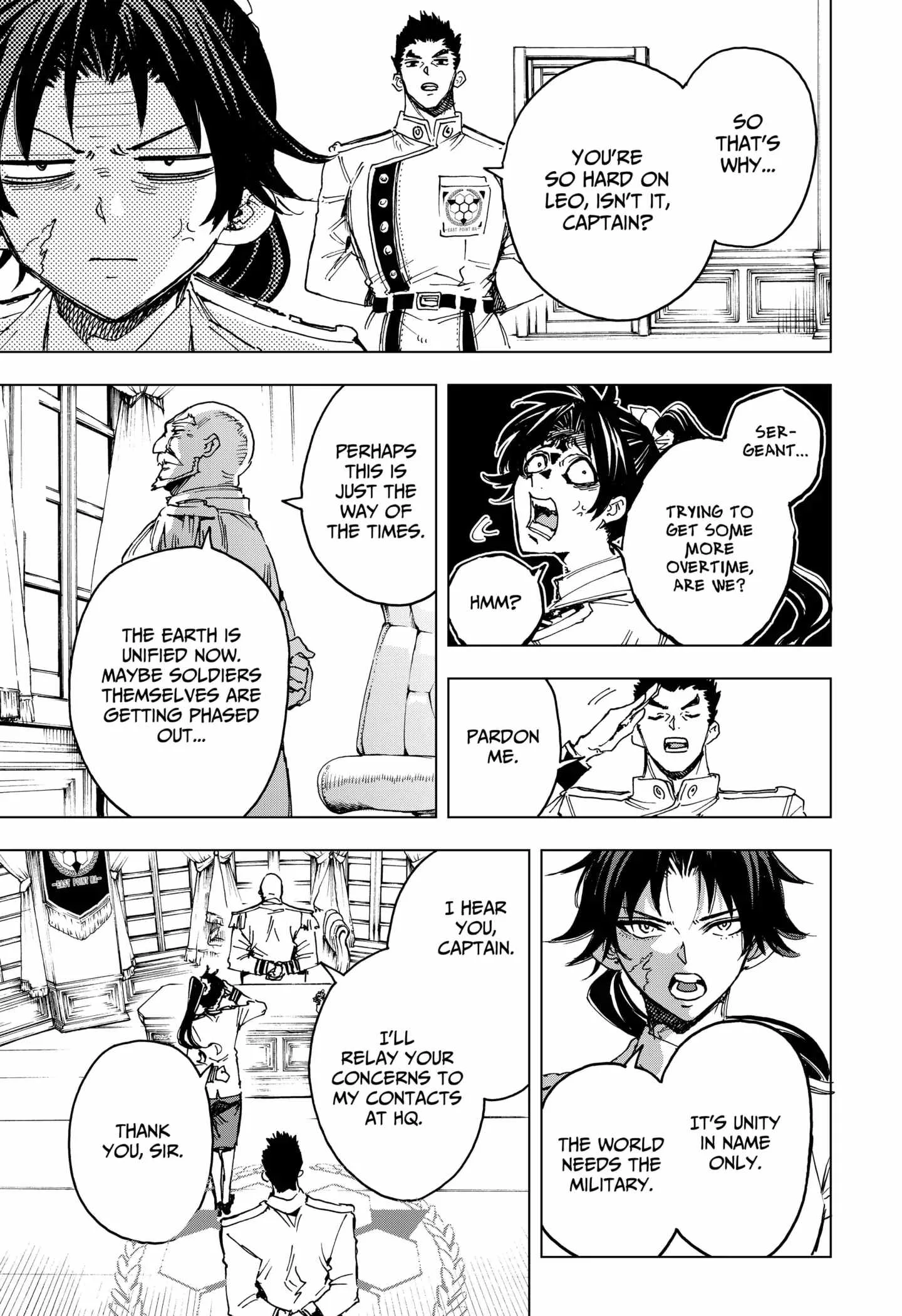 Hero Organization Chapter 13 page 11