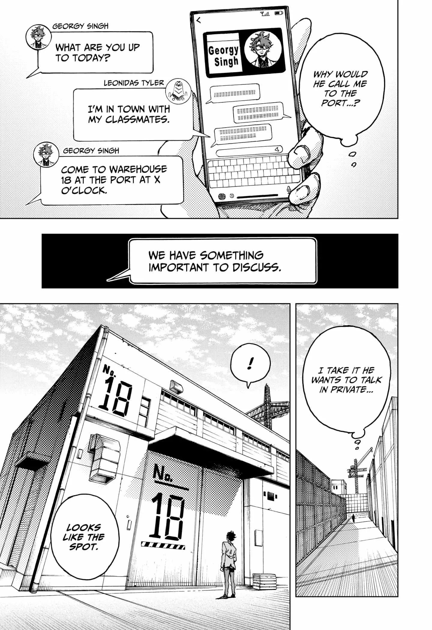 Hero Organization Chapter 13 page 17