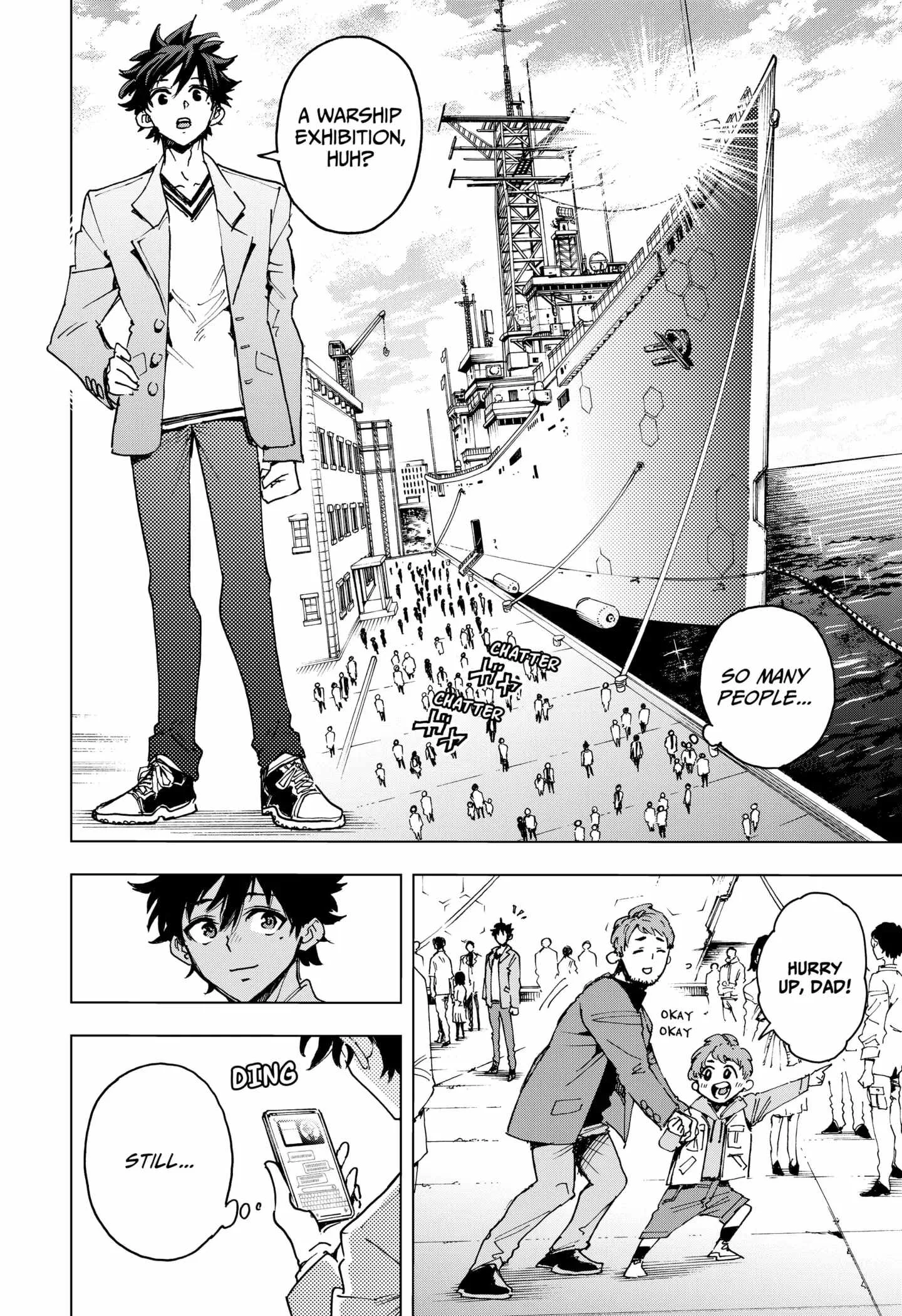 Hero Organization Chapter 13 page 16