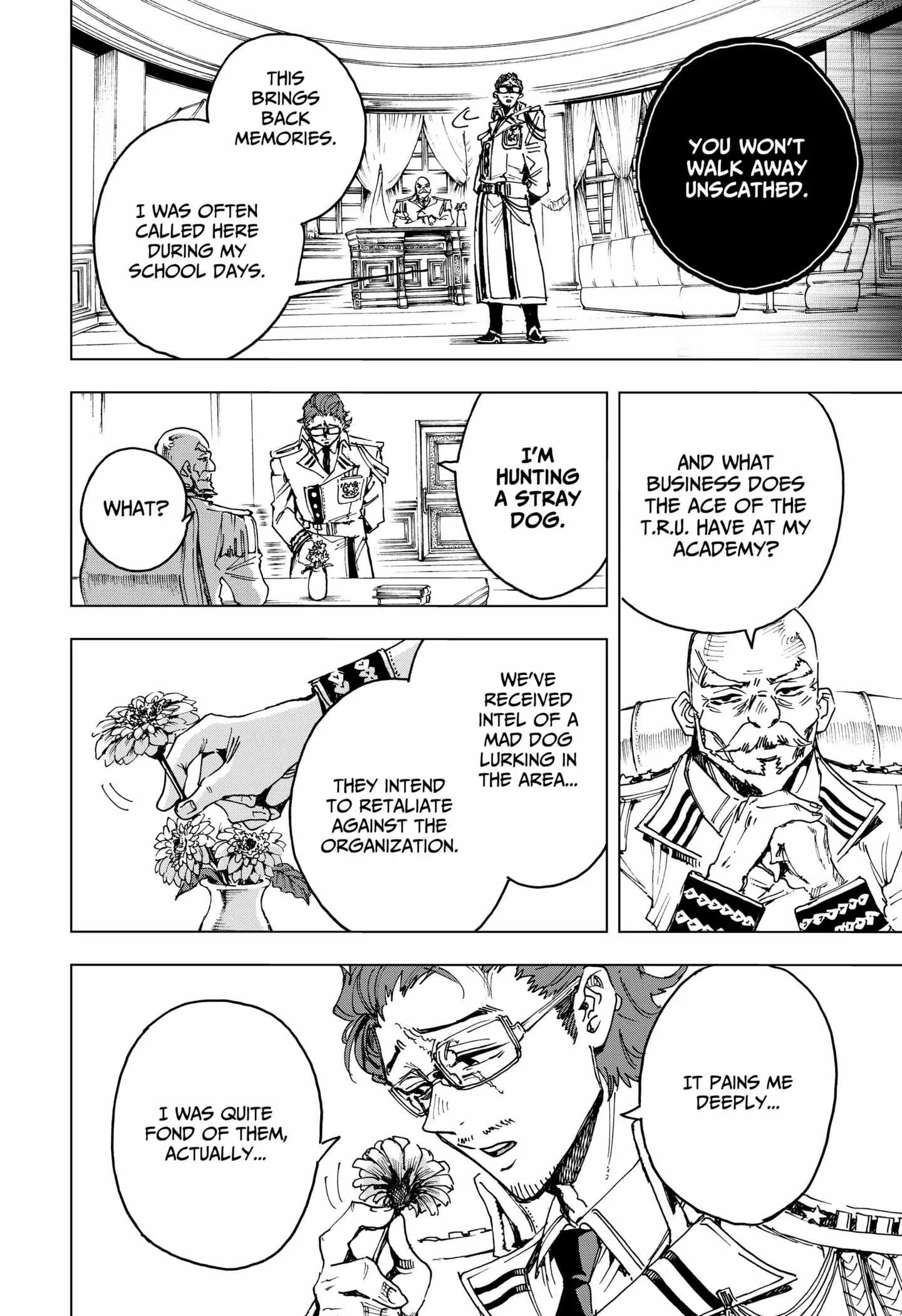 Hero Organization Chapter 13 page 14