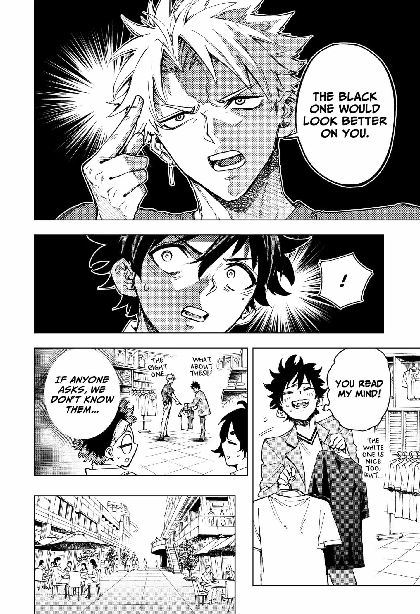 Hero Organization Chapter 14 page 2