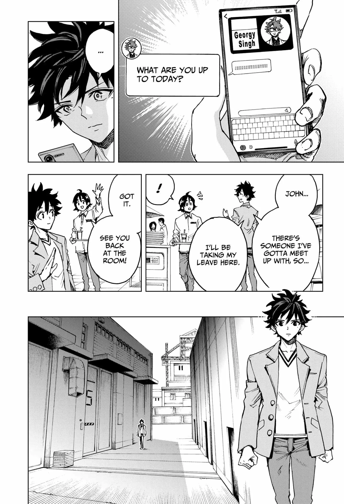 Hero Organization Chapter 14 page 4