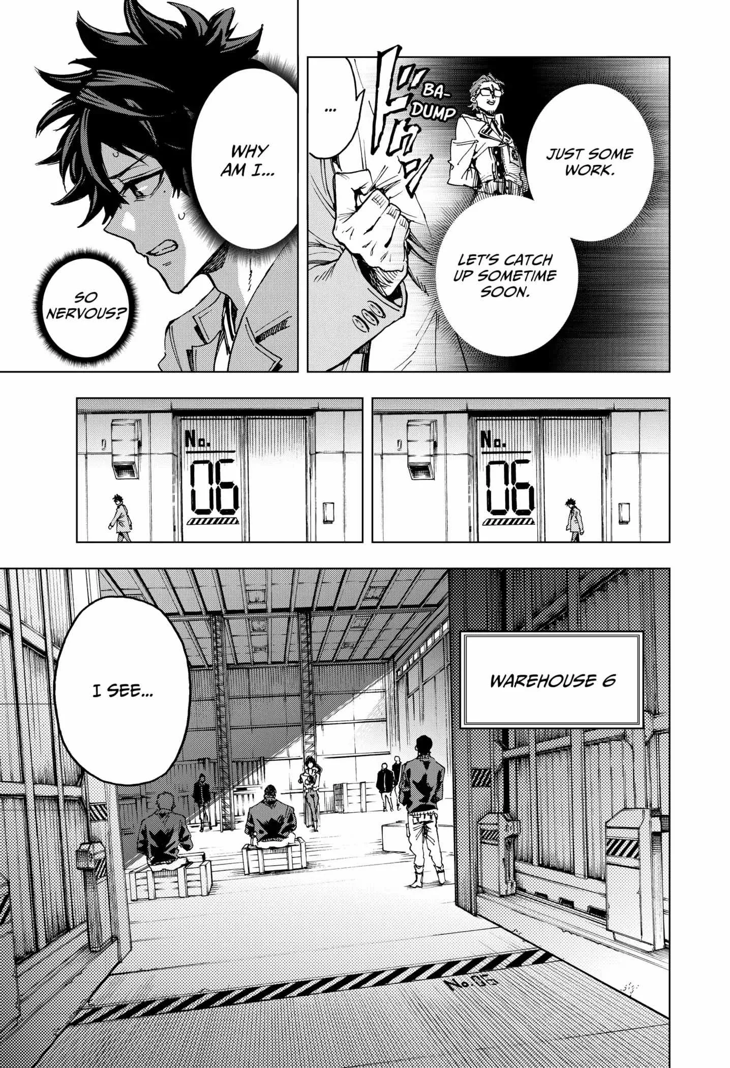 Hero Organization Chapter 14 page 5