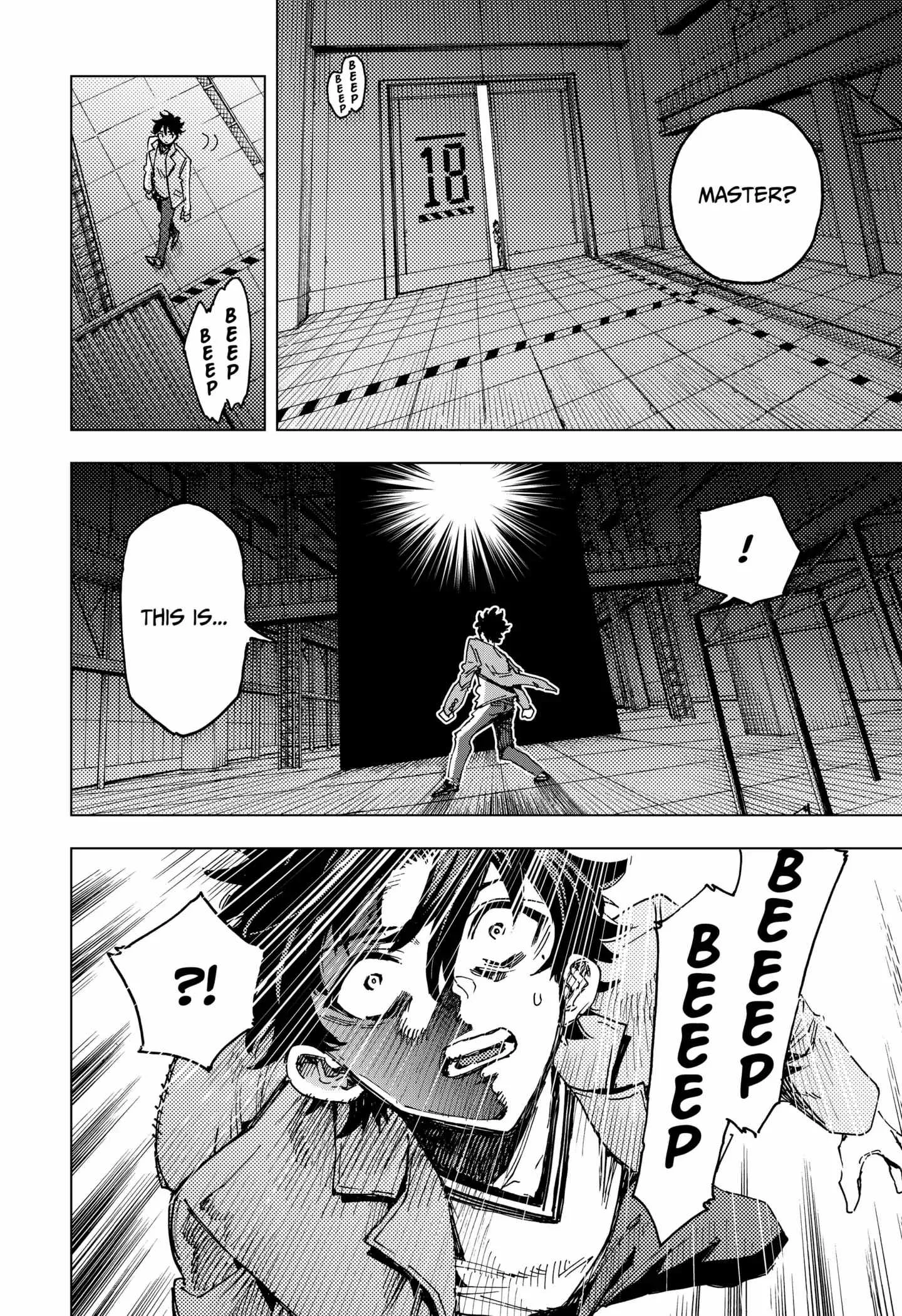Hero Organization Chapter 13 page 18