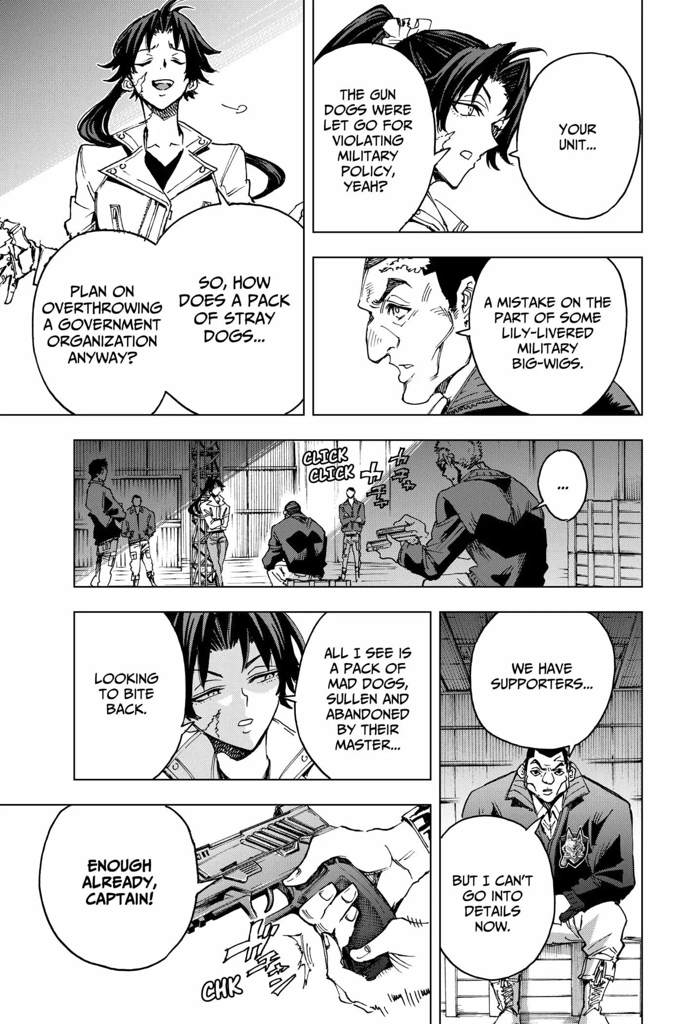 Hero Organization Chapter 14 page 7