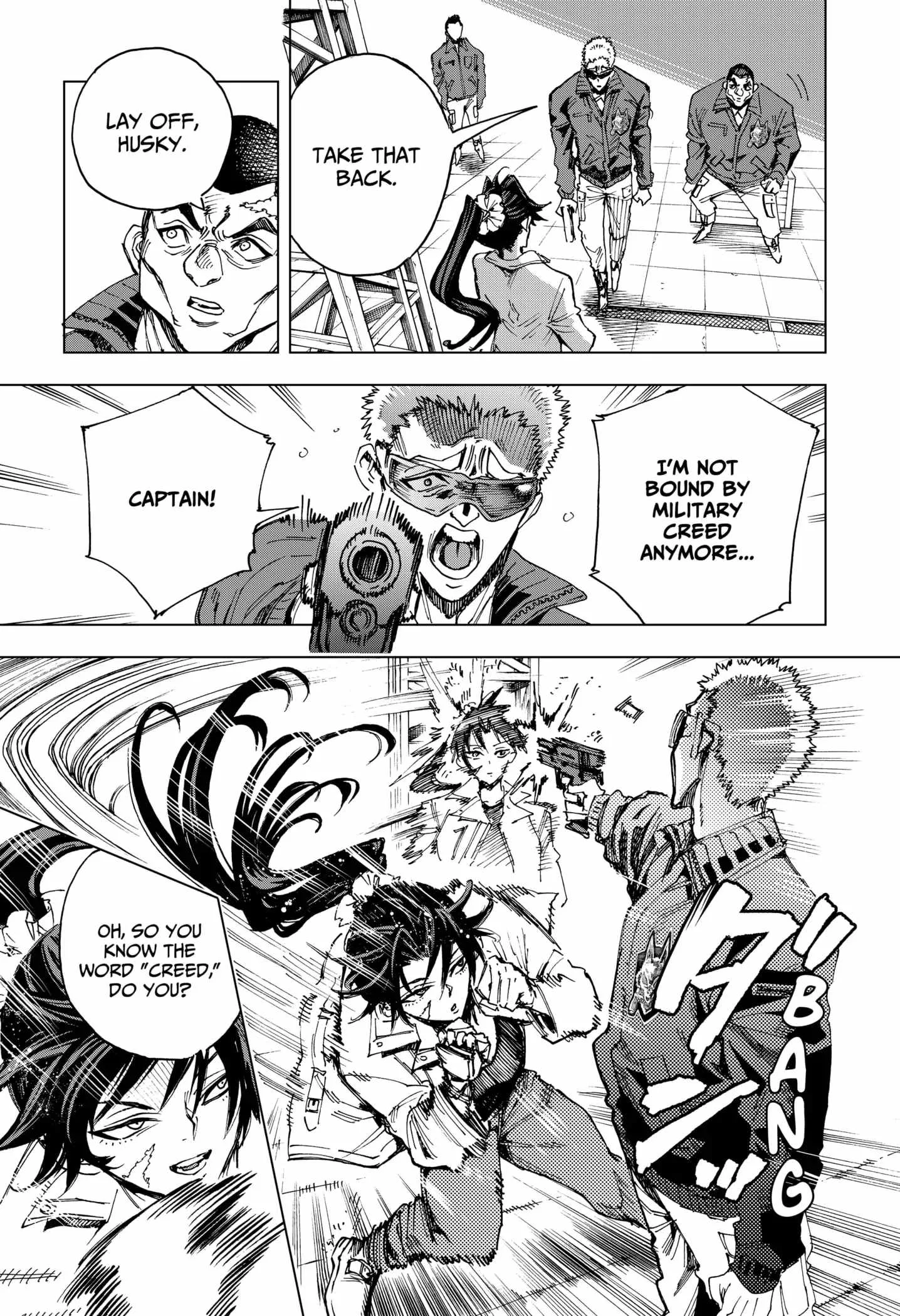 Hero Organization Chapter 14 page 9