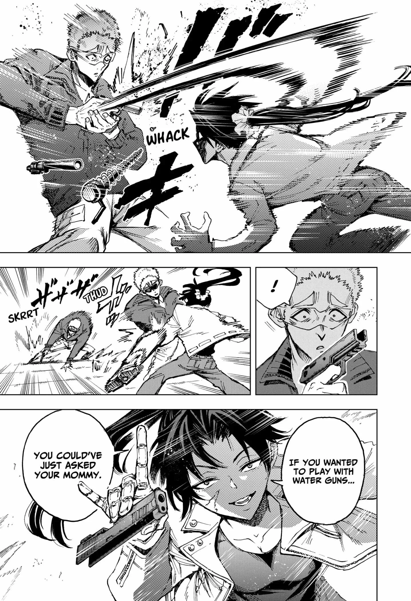 Hero Organization Chapter 14 page 11