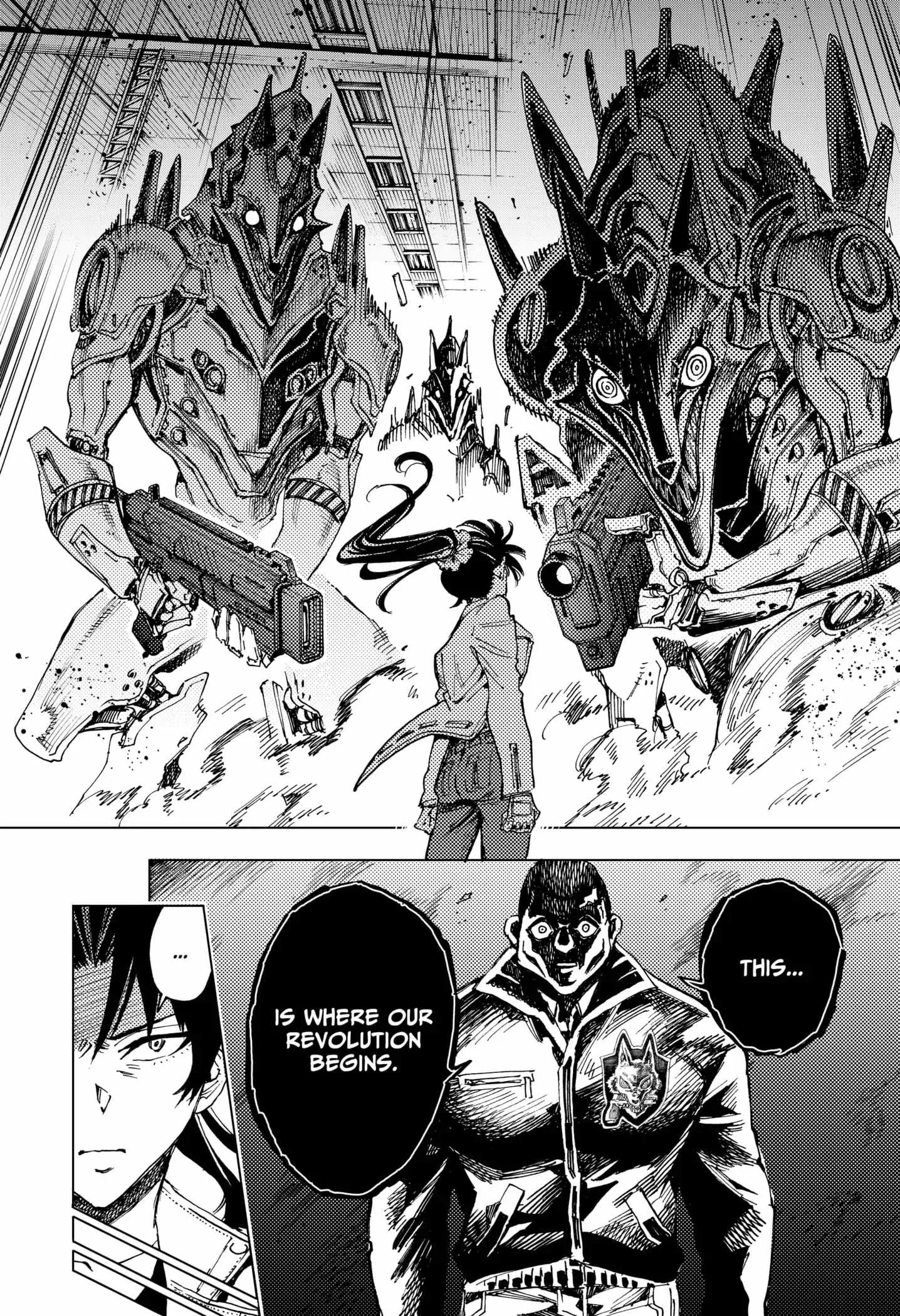 Hero Organization Chapter 14 page 14