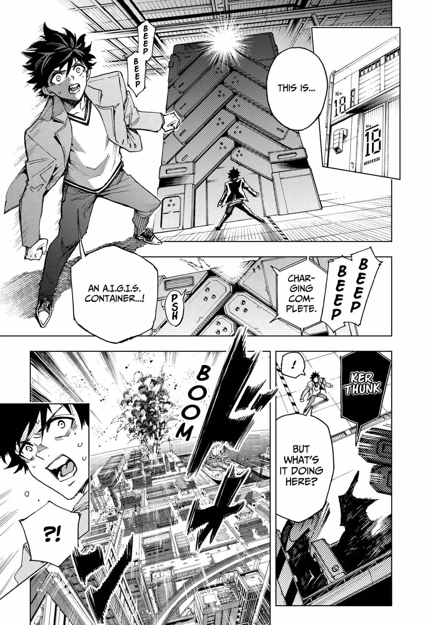 Hero Organization Chapter 14 page 15