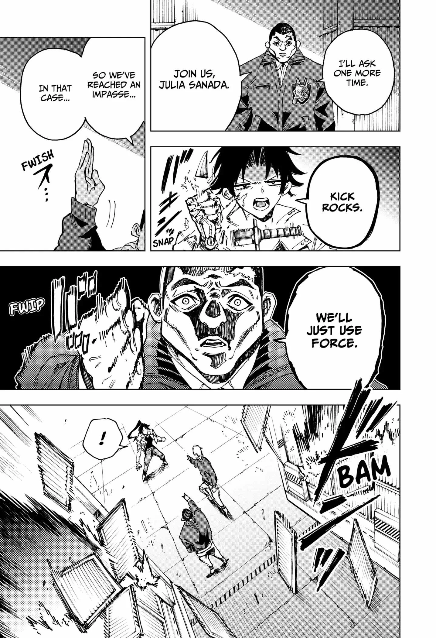 Hero Organization Chapter 14 page 13