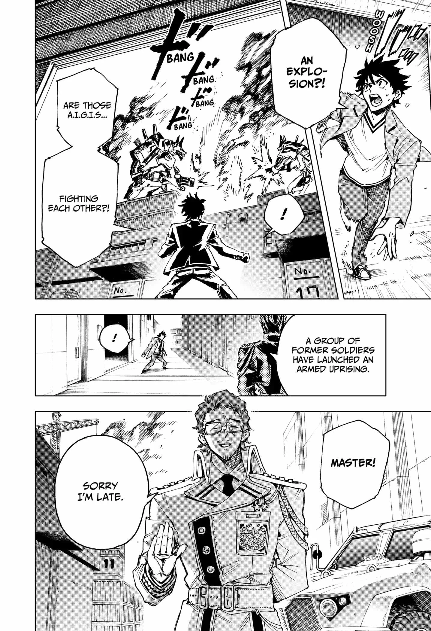 Hero Organization Chapter 14 page 16