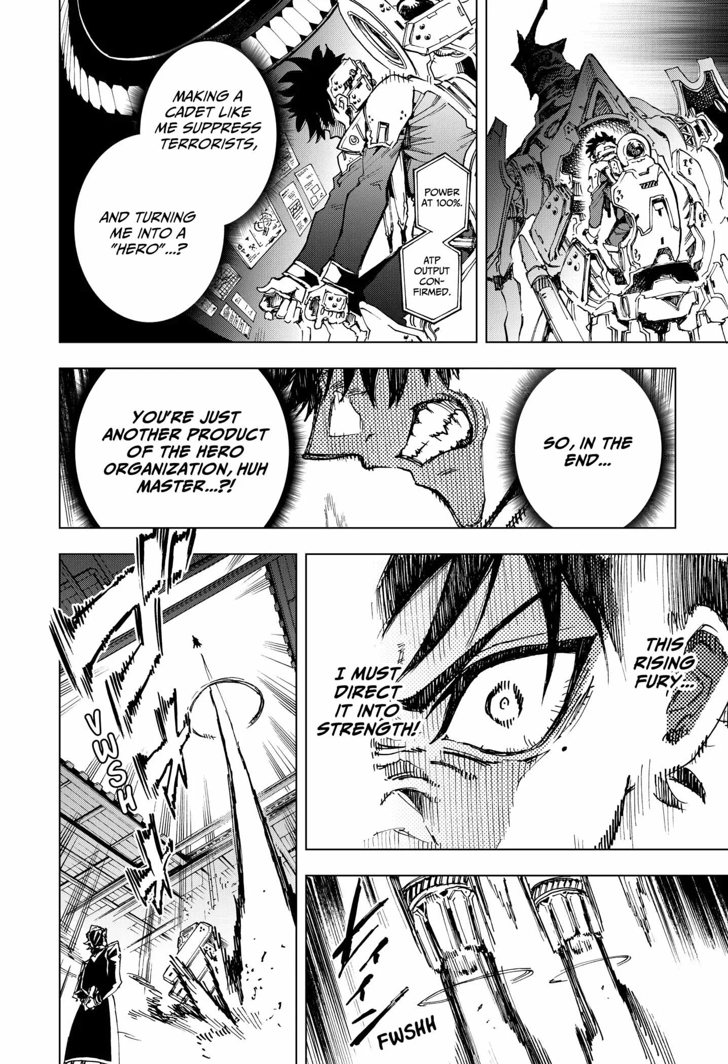 Hero Organization Chapter 14 page 20