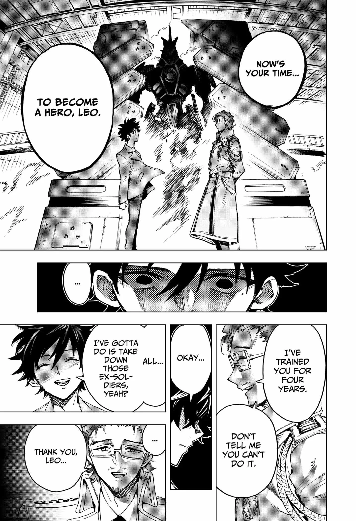 Hero Organization Chapter 14 page 19