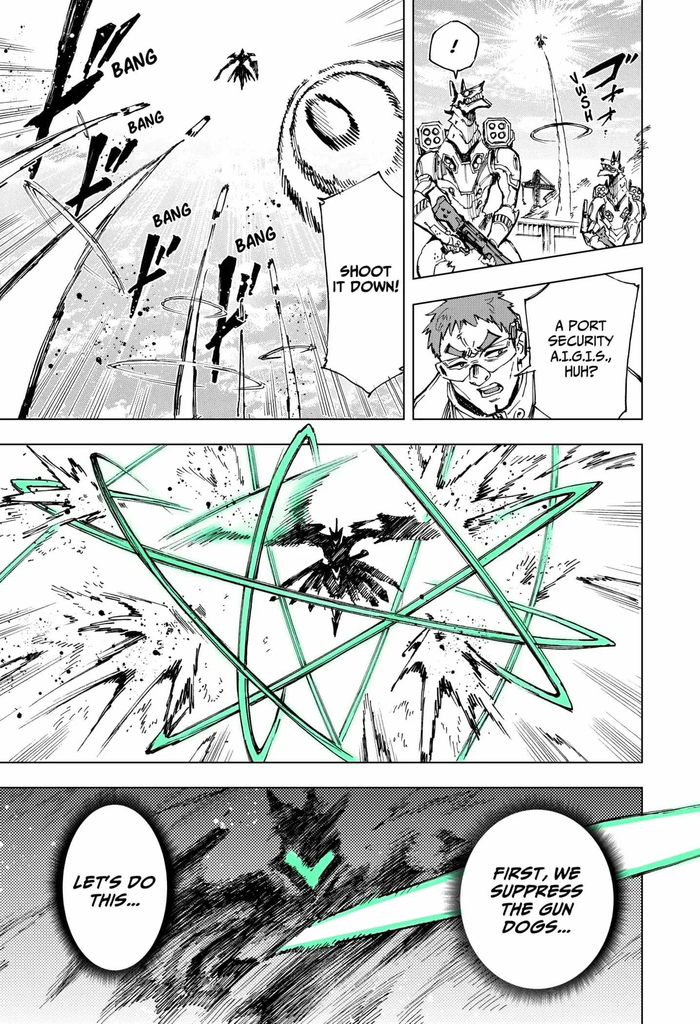 Hero Organization Chapter 14 page 21