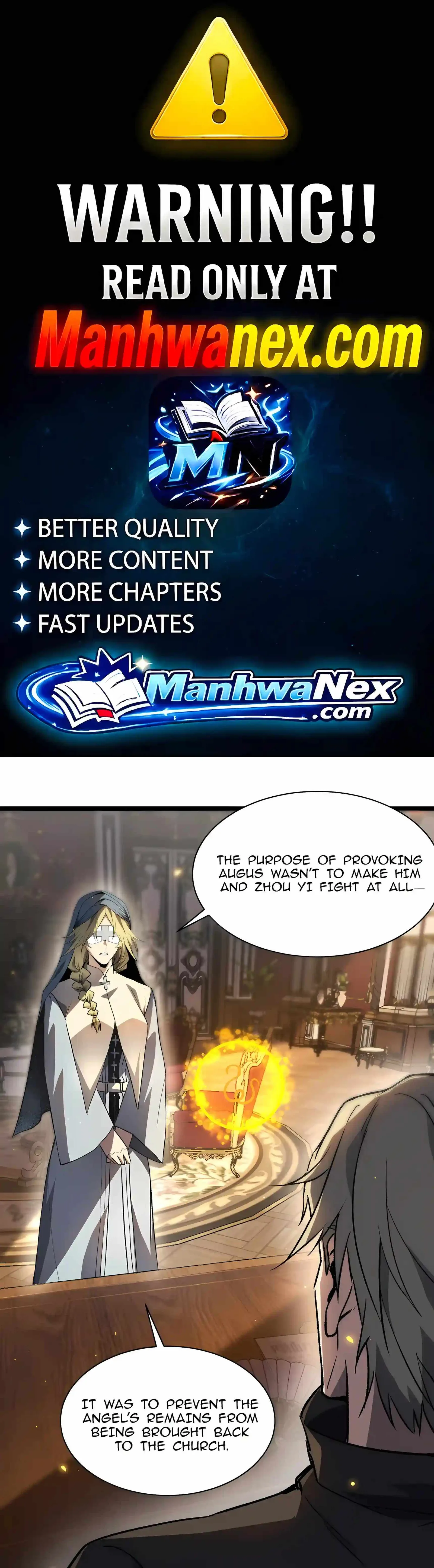 SSS Grade Saint Knight Chapter 219 page 1
