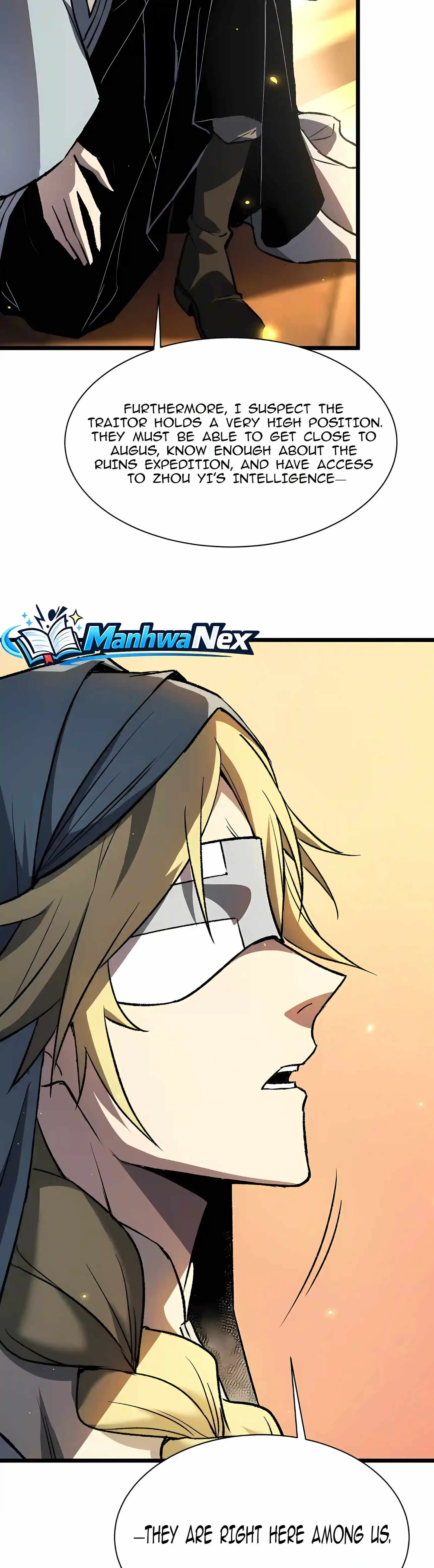SSS Grade Saint Knight Chapter 219 page 4
