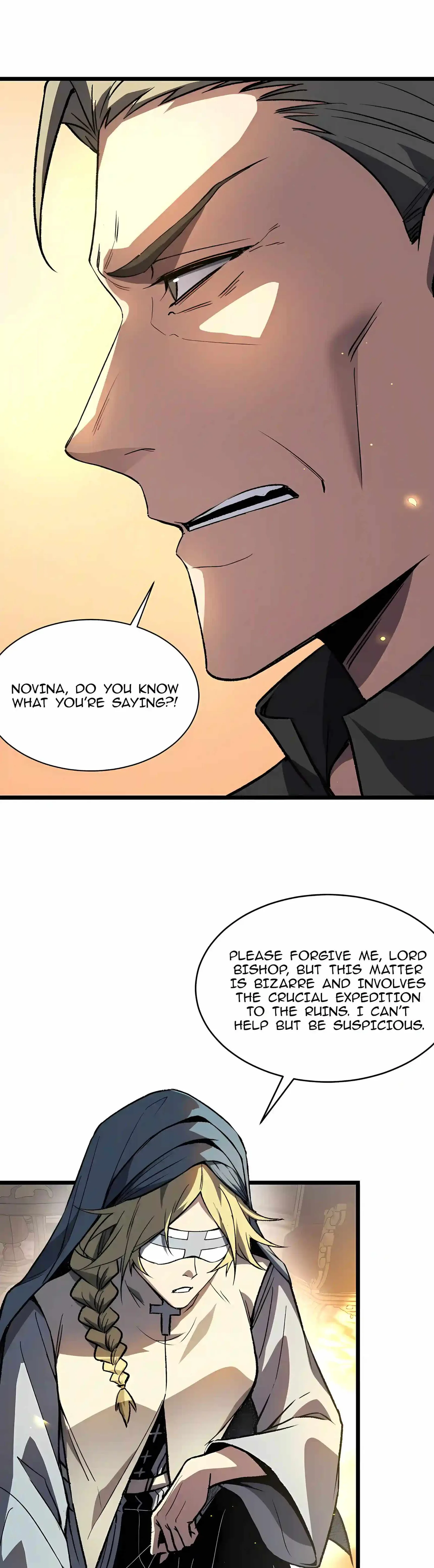 SSS Grade Saint Knight Chapter 219 page 3