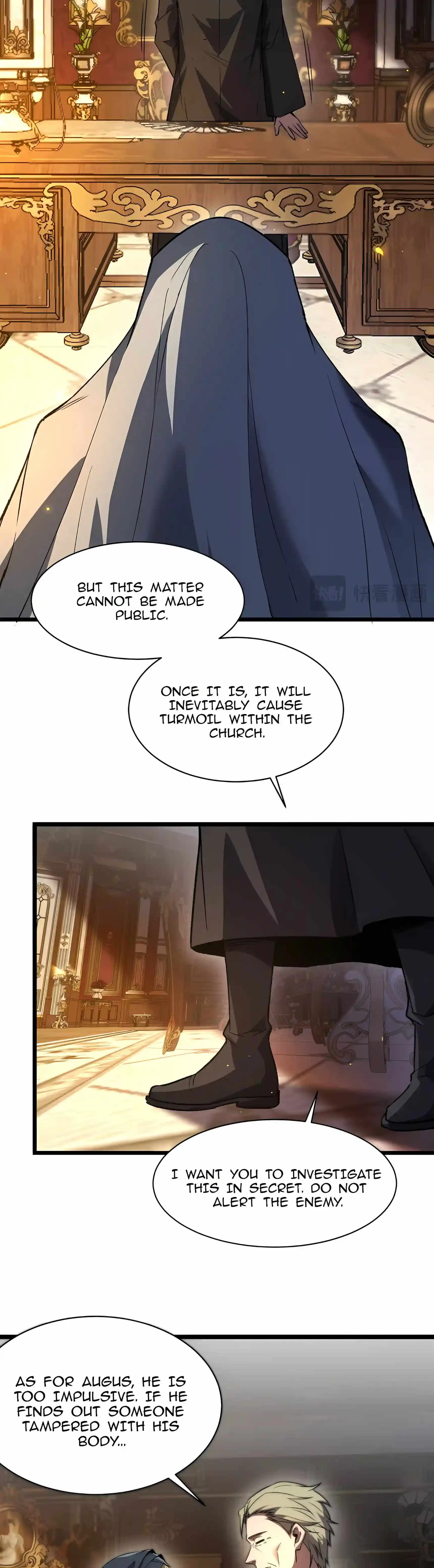 SSS Grade Saint Knight Chapter 219 page 6