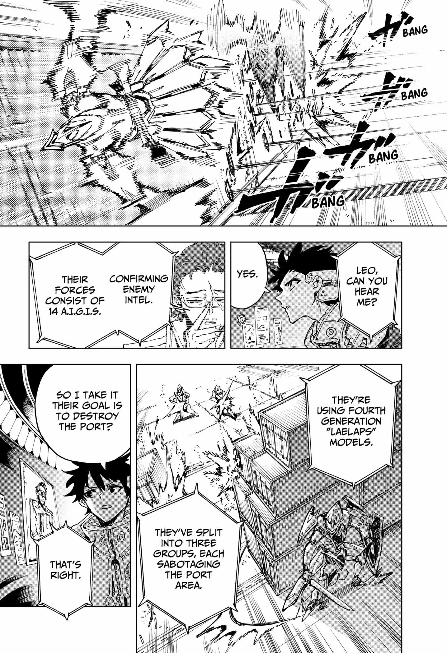 Hero Organization Chapter 15 page 3