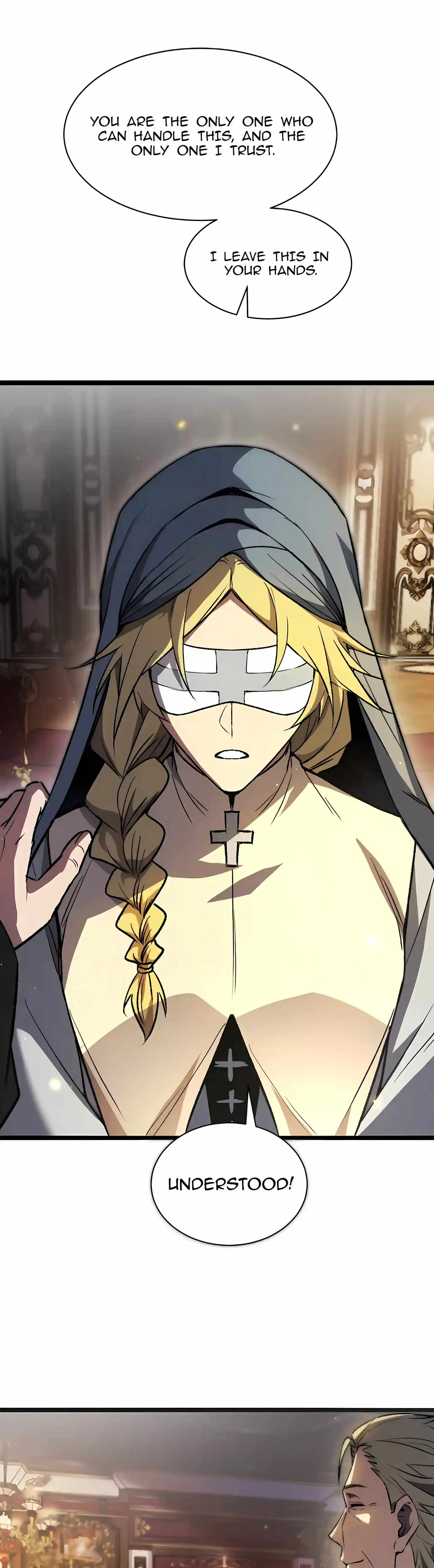 SSS Grade Saint Knight Chapter 219 page 8