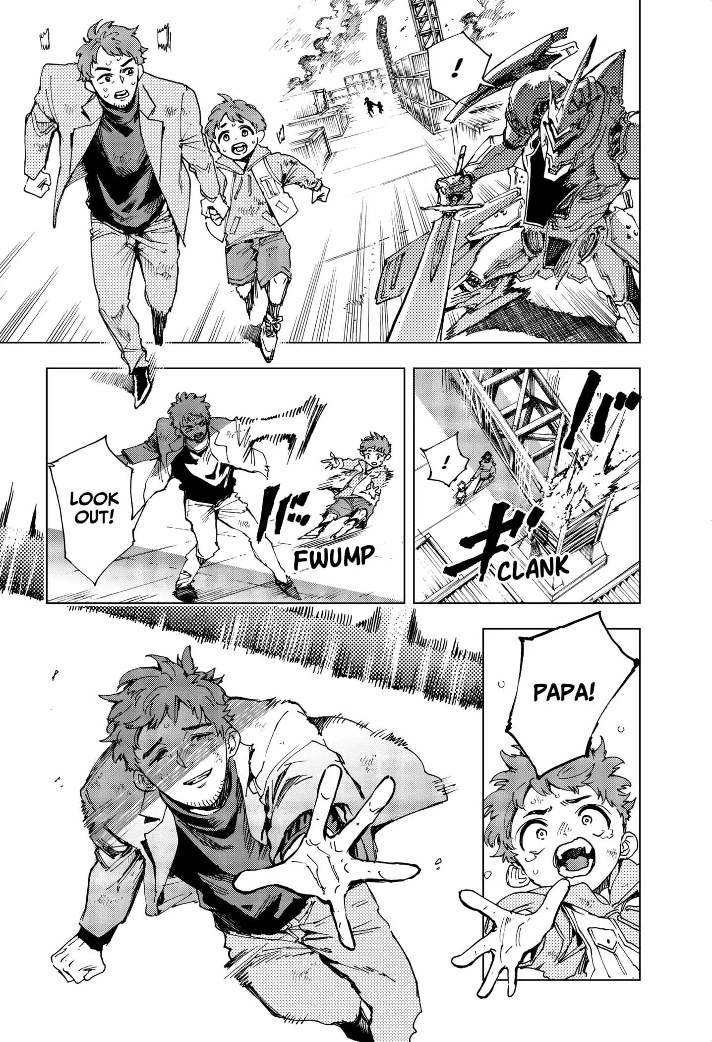 Hero Organization Chapter 15 page 7