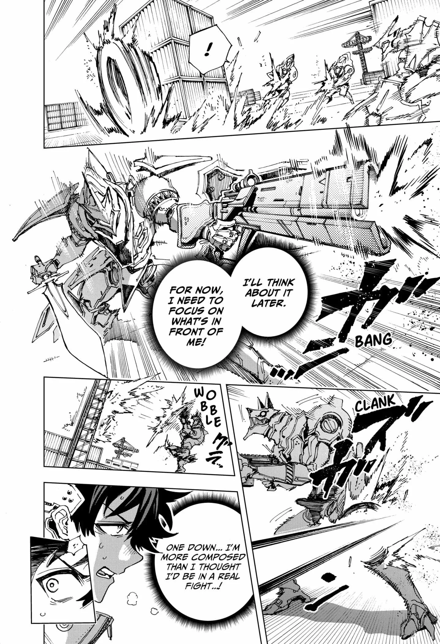 Hero Organization Chapter 15 page 6