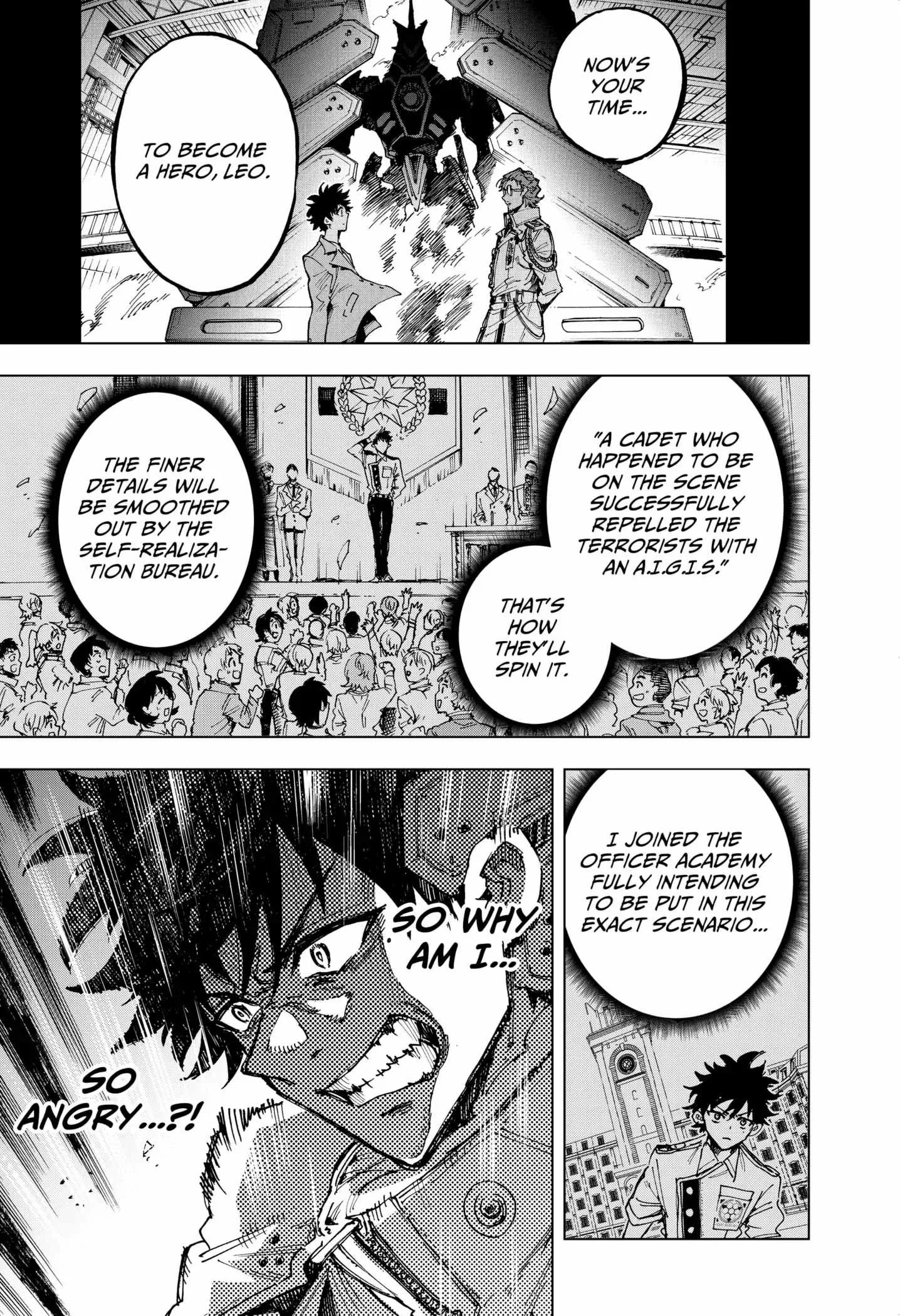 Hero Organization Chapter 15 page 5
