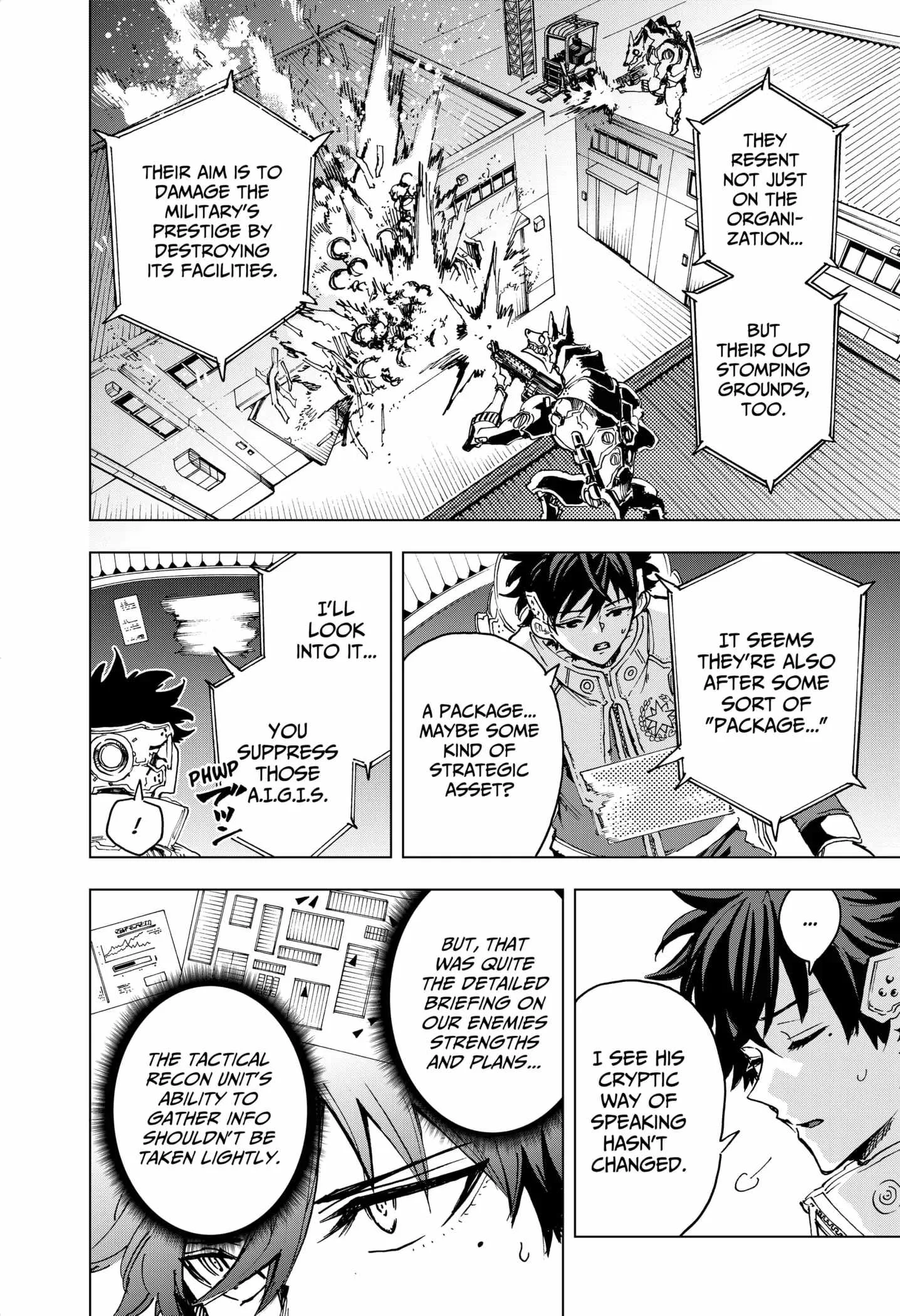 Hero Organization Chapter 15 page 4