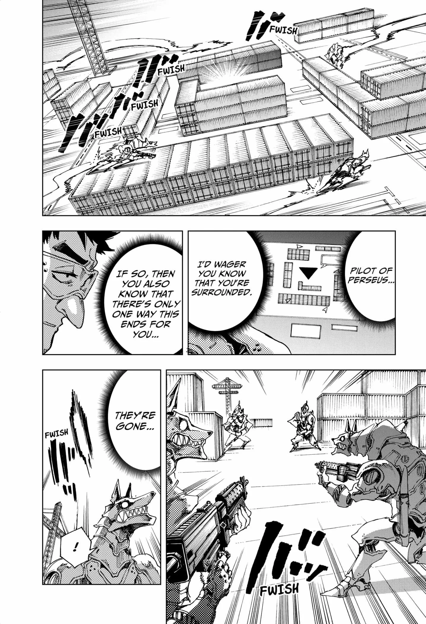 Hero Organization Chapter 15 page 14