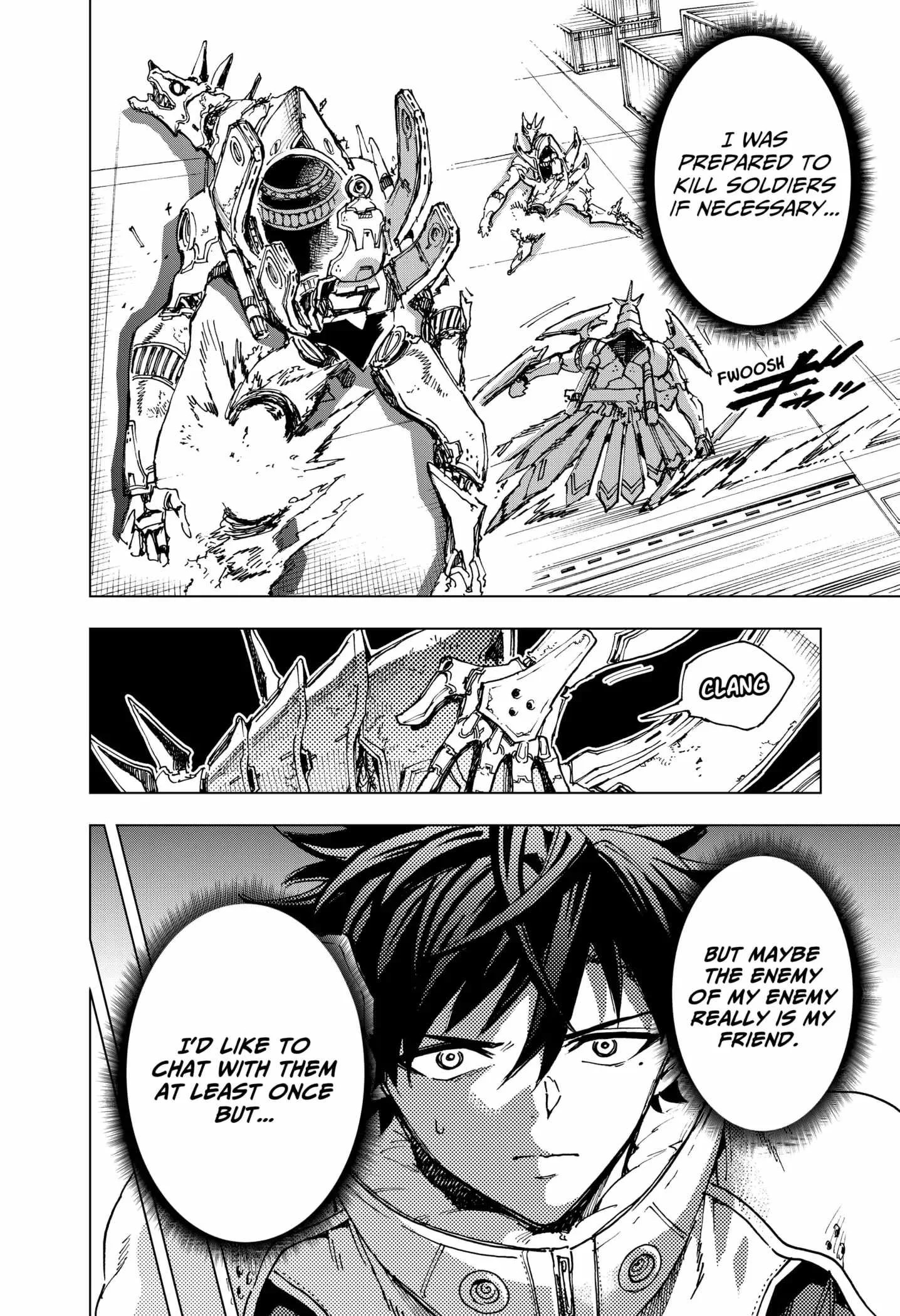 Hero Organization Chapter 15 page 12