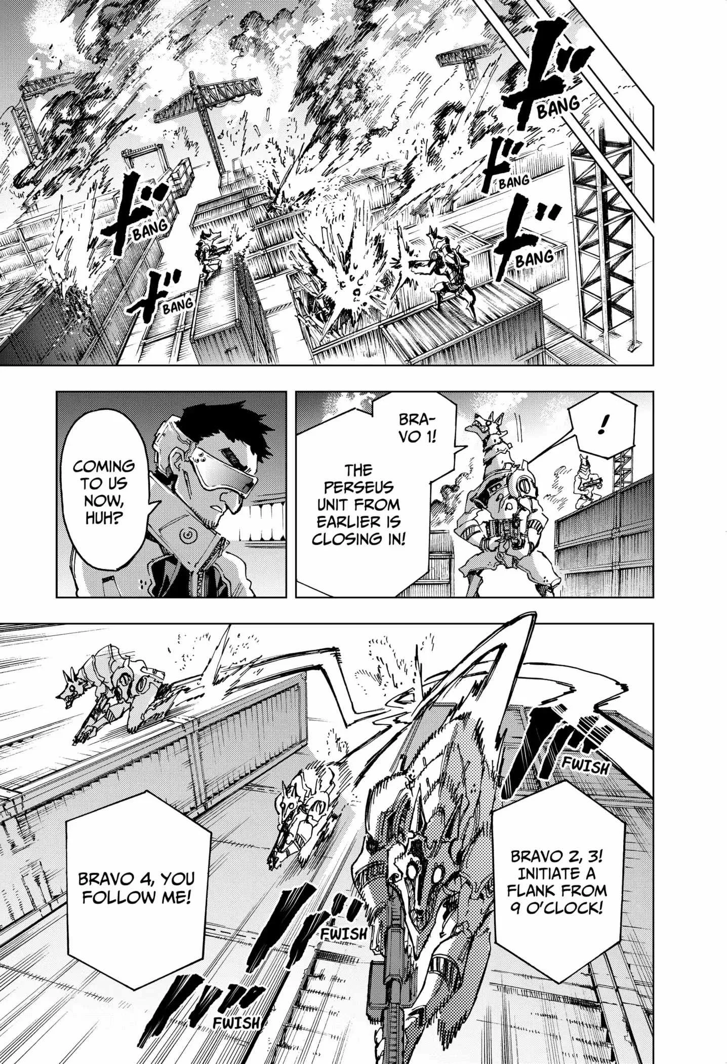Hero Organization Chapter 15 page 13