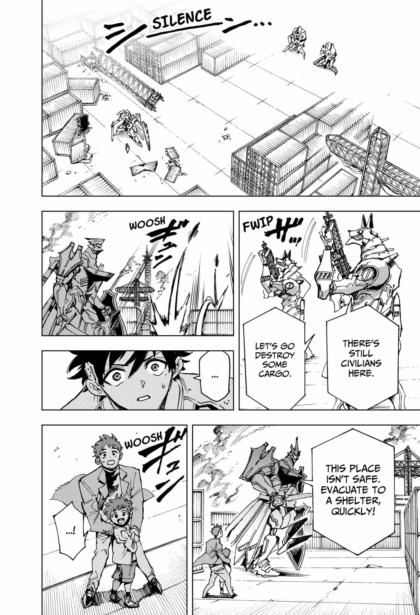 Hero Organization Chapter 15 page 10
