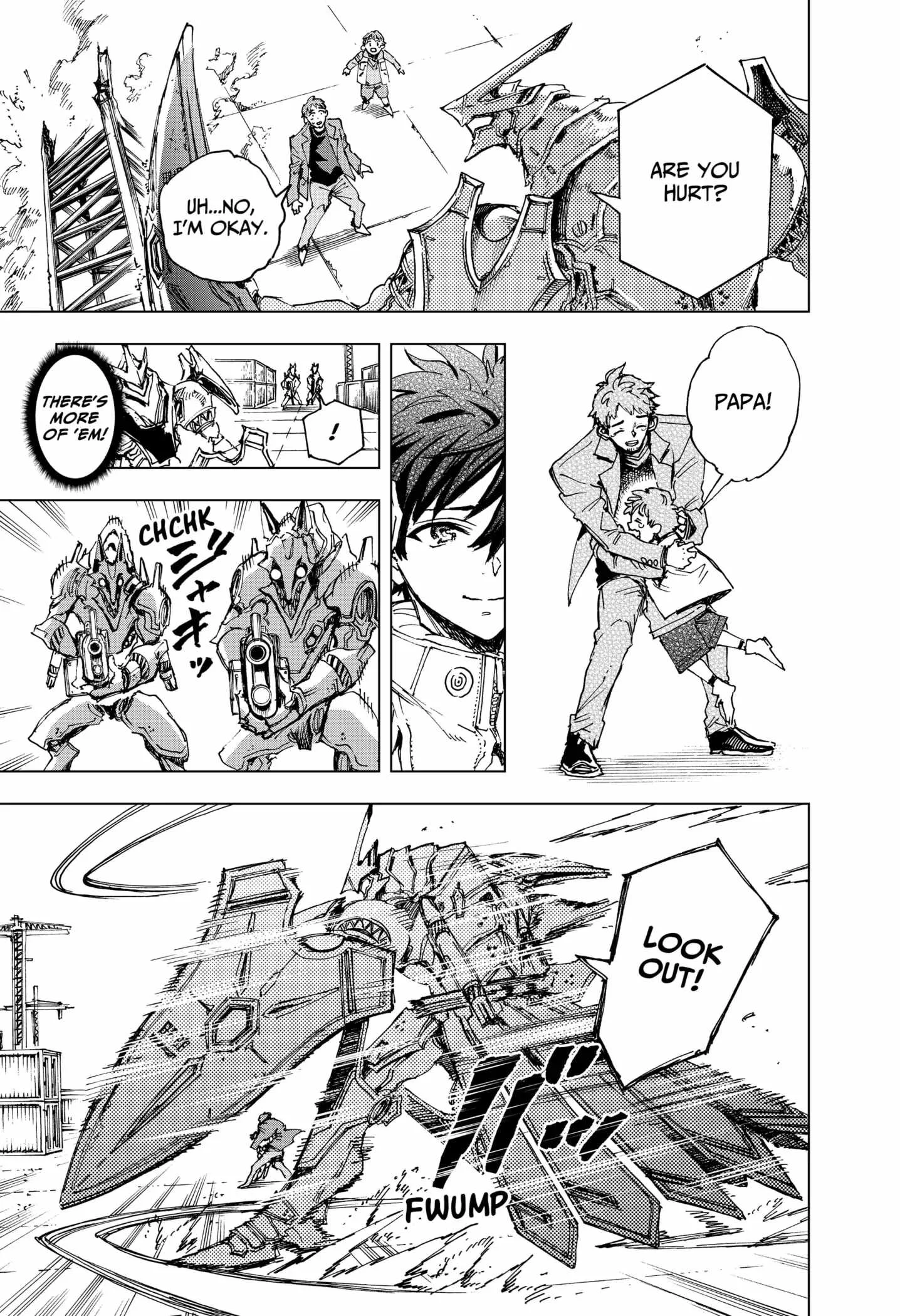 Hero Organization Chapter 15 page 9