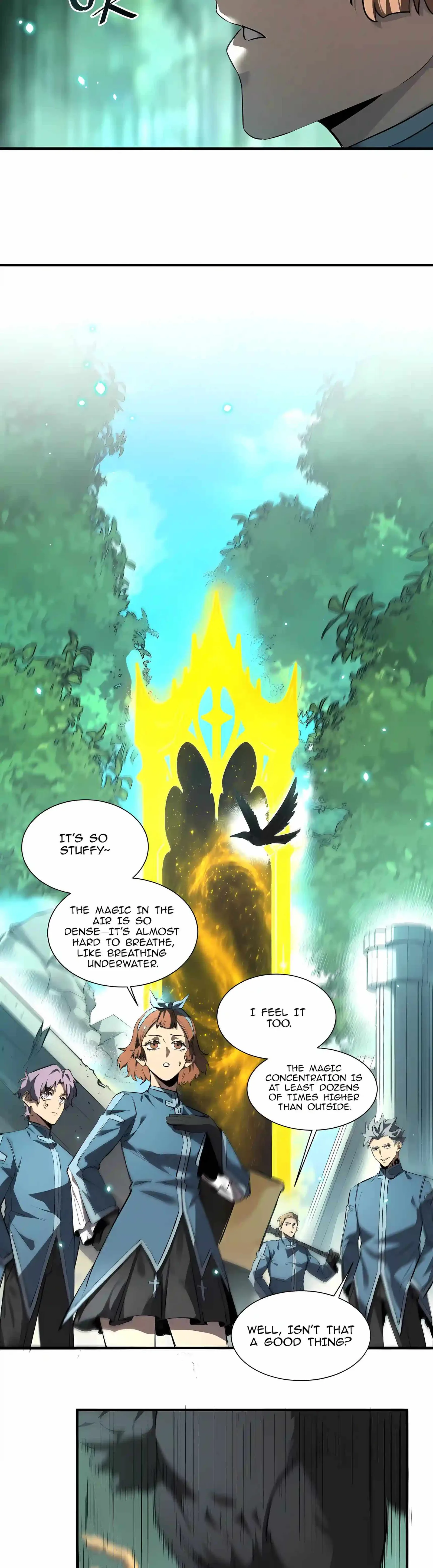 SSS Grade Saint Knight Chapter 220 page 3