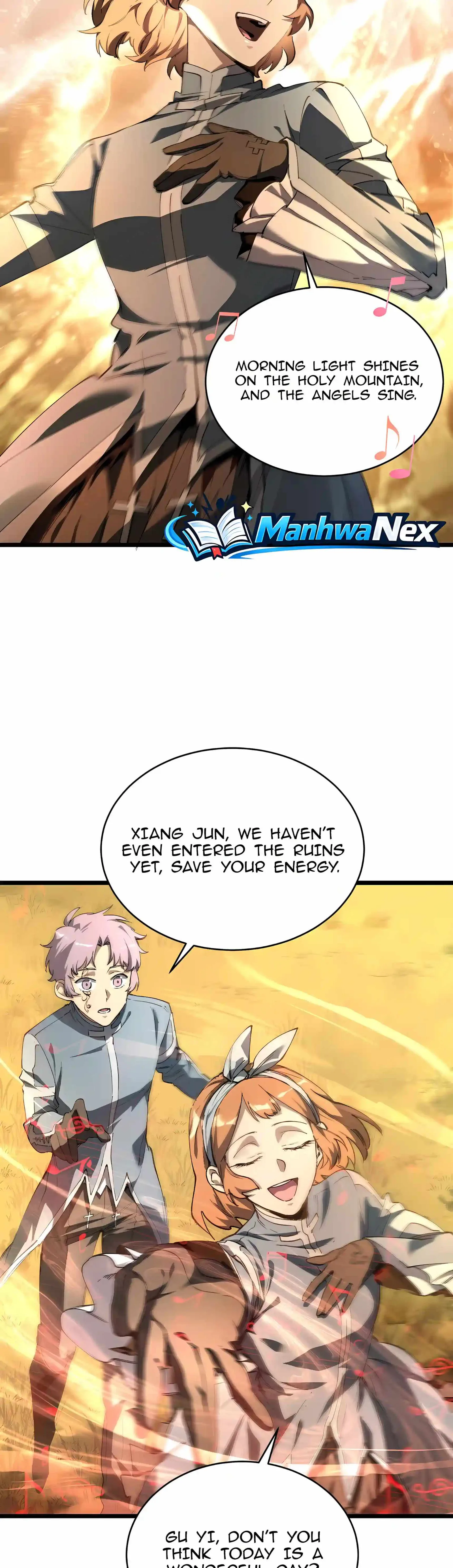 SSS Grade Saint Knight Chapter 219 page 13