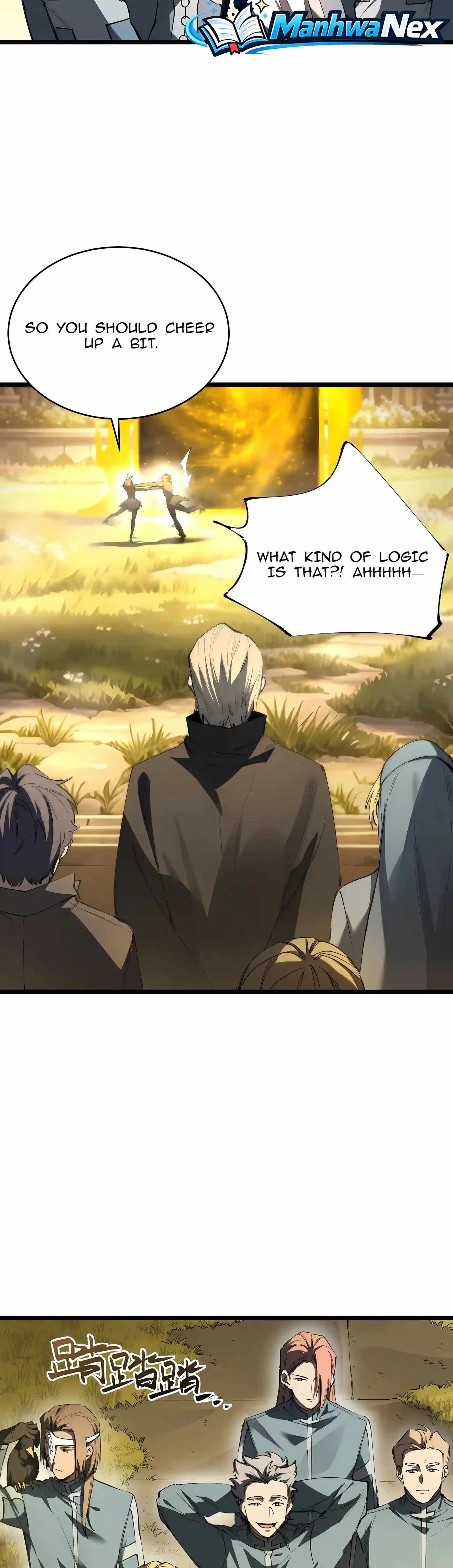 SSS Grade Saint Knight Chapter 219 page 15
