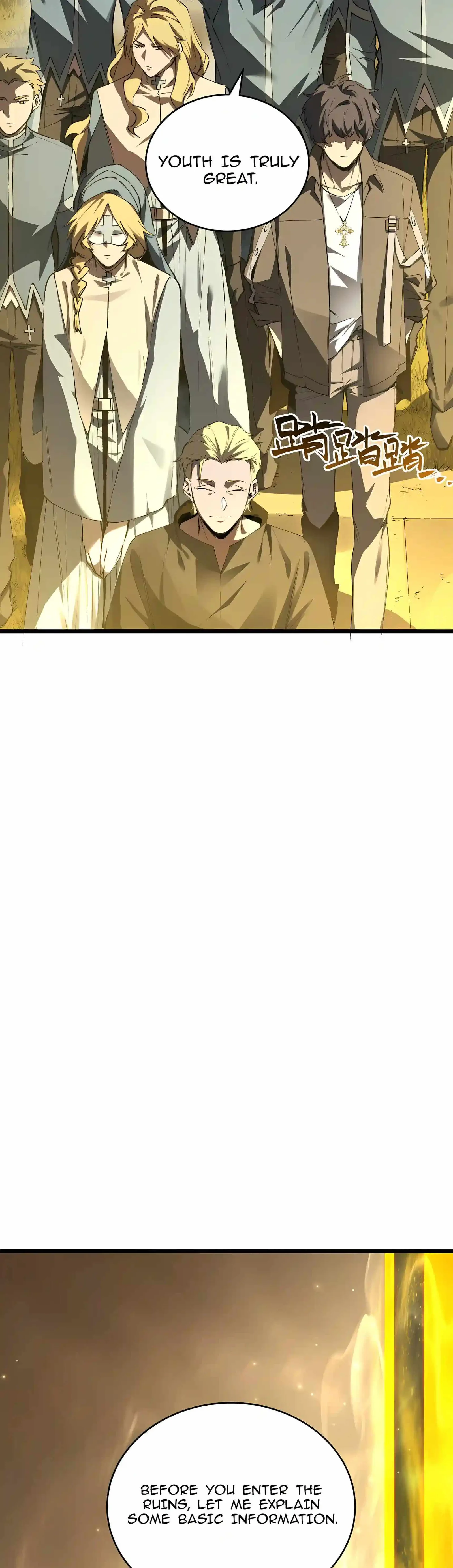 SSS Grade Saint Knight Chapter 219 page 16