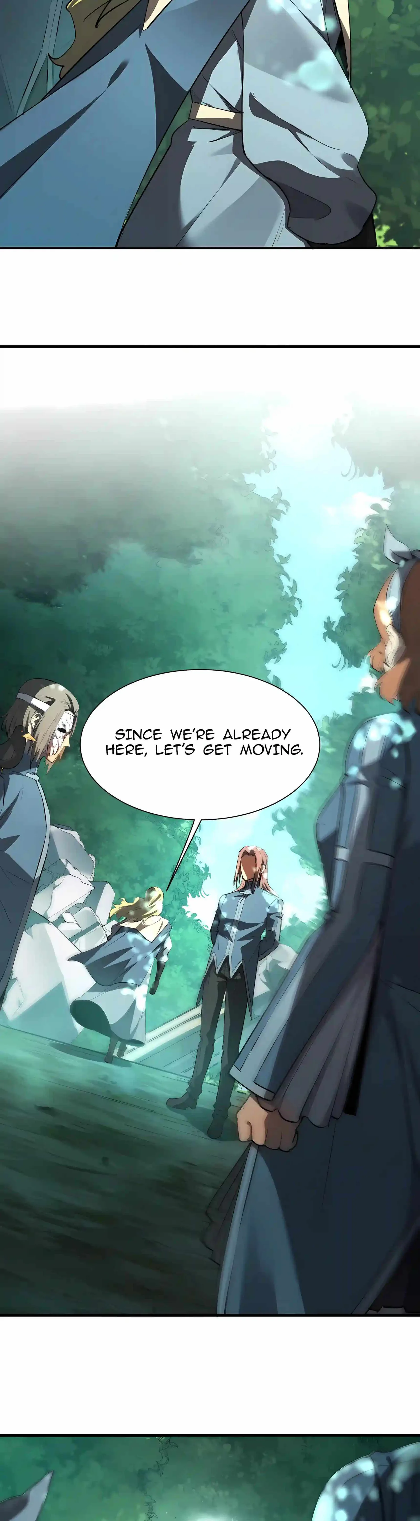 SSS Grade Saint Knight Chapter 220 page 5