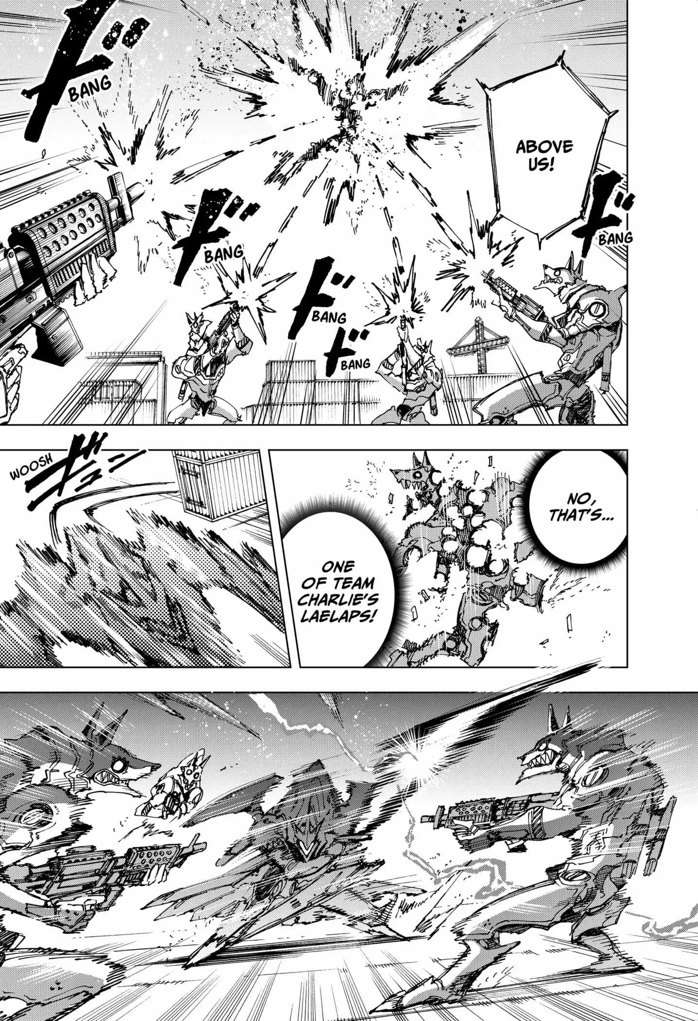 Hero Organization Chapter 15 page 15