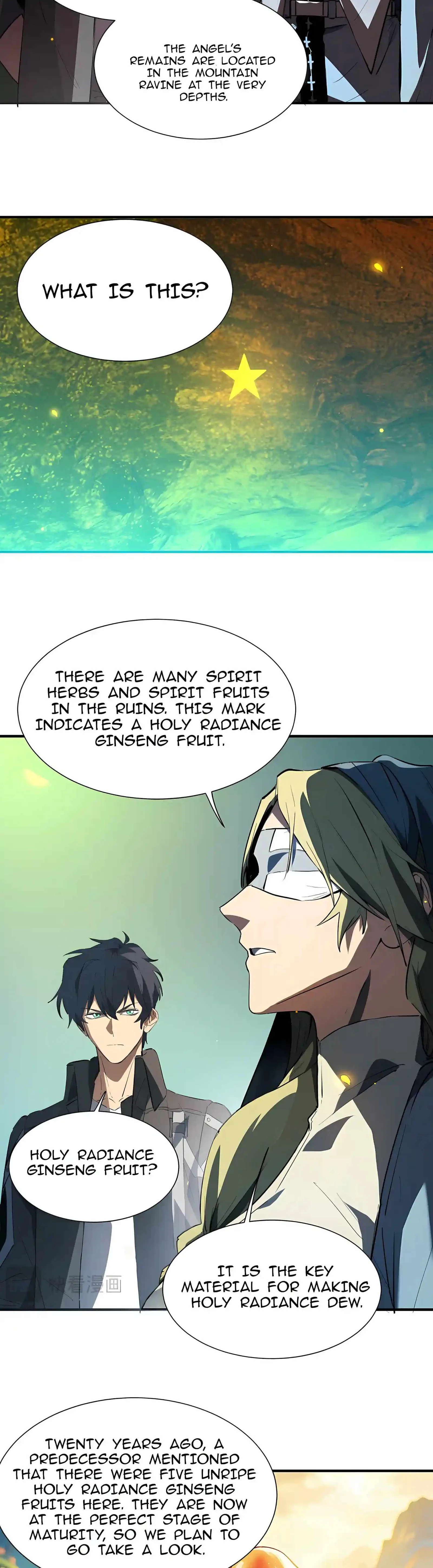 SSS Grade Saint Knight Chapter 220 page 8