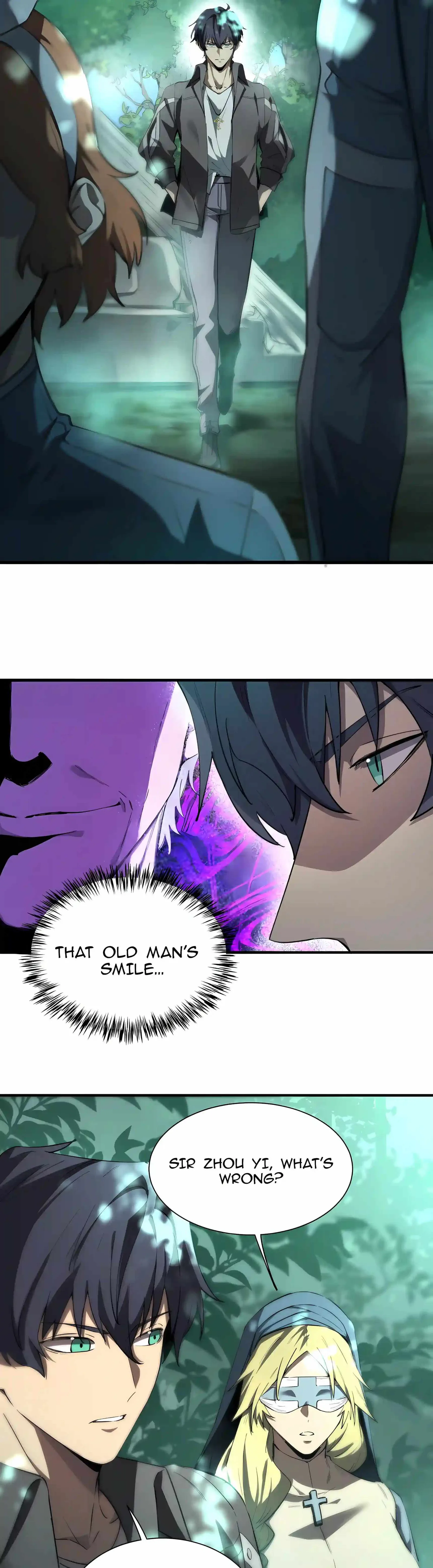 SSS Grade Saint Knight Chapter 220 page 6