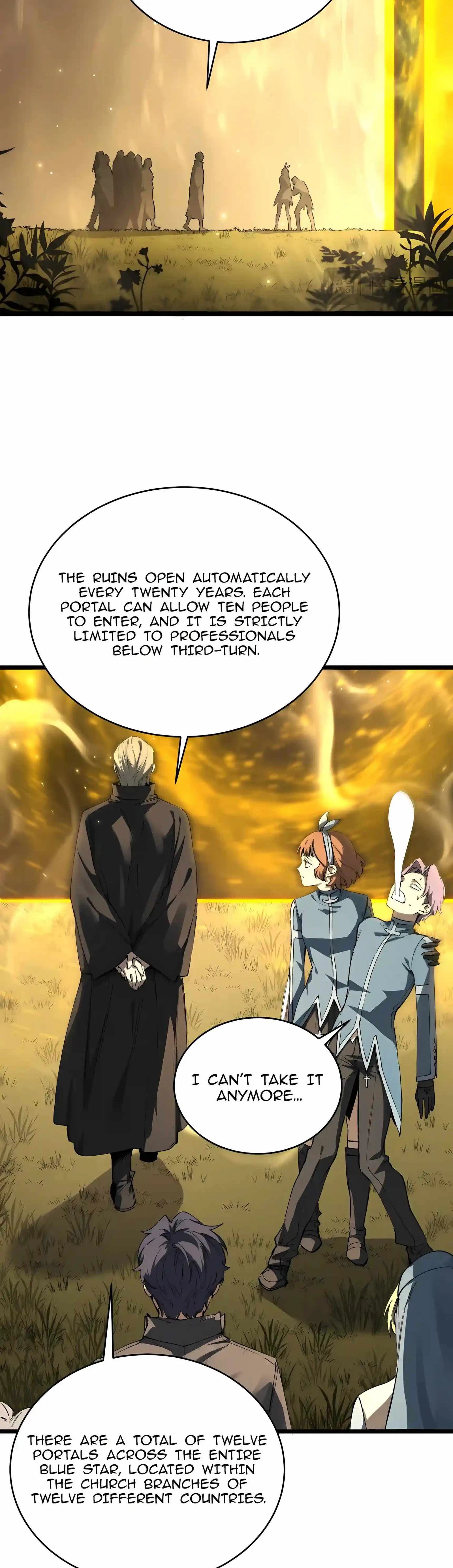 SSS Grade Saint Knight Chapter 219 page 17