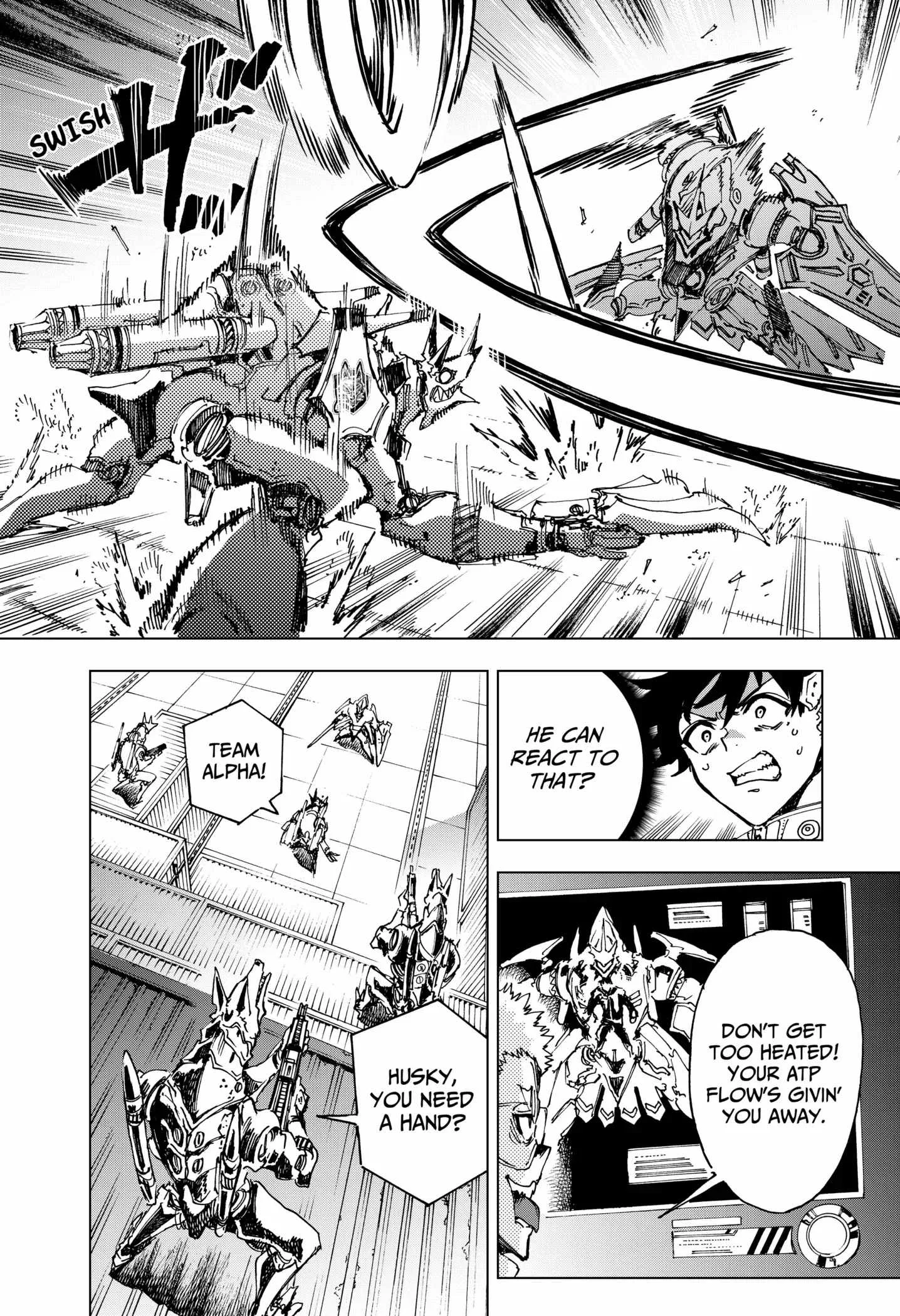 Hero Organization Chapter 16 page 6