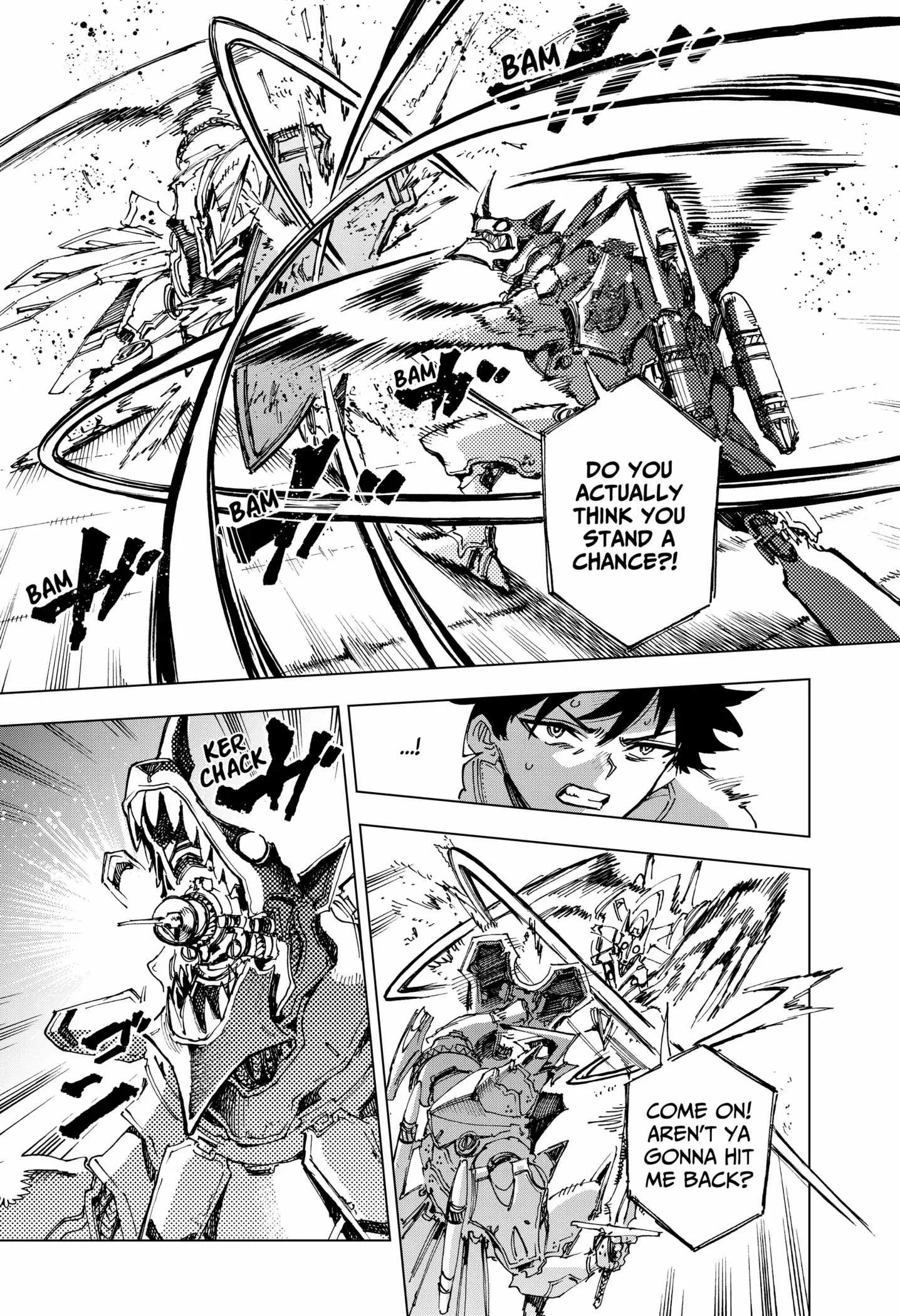 Hero Organization Chapter 16 page 3