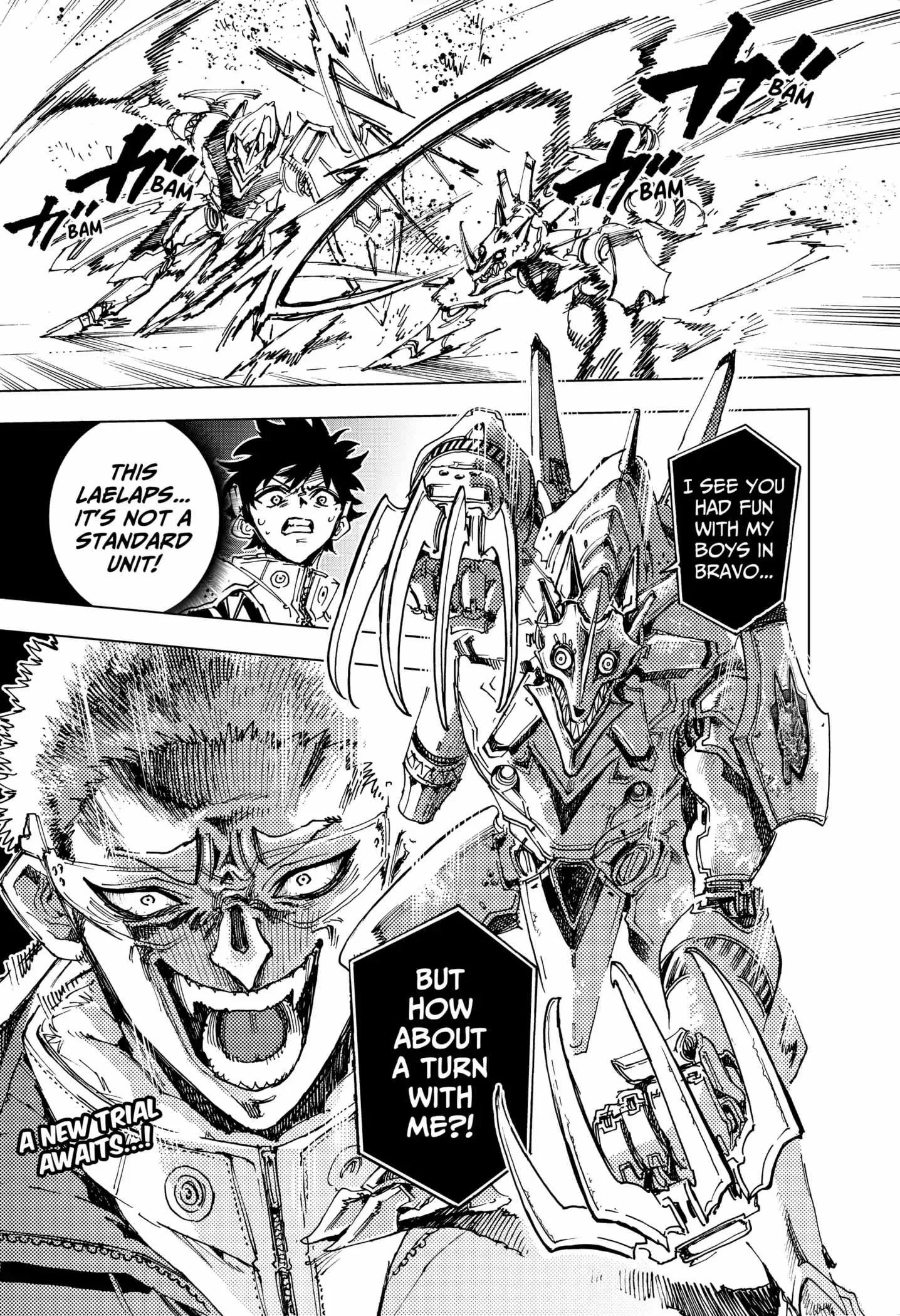 Hero Organization Chapter 15 page 19