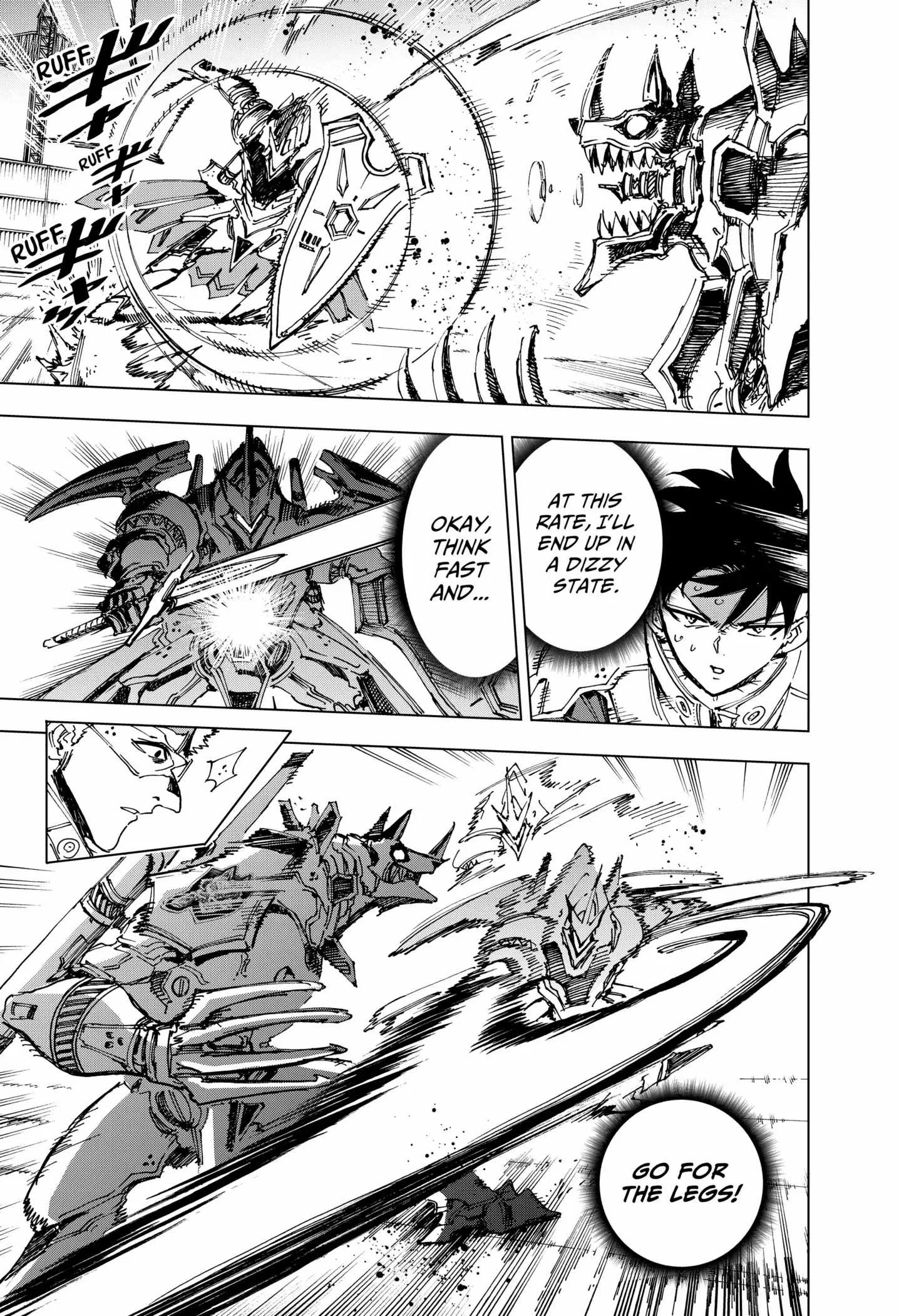 Hero Organization Chapter 16 page 5